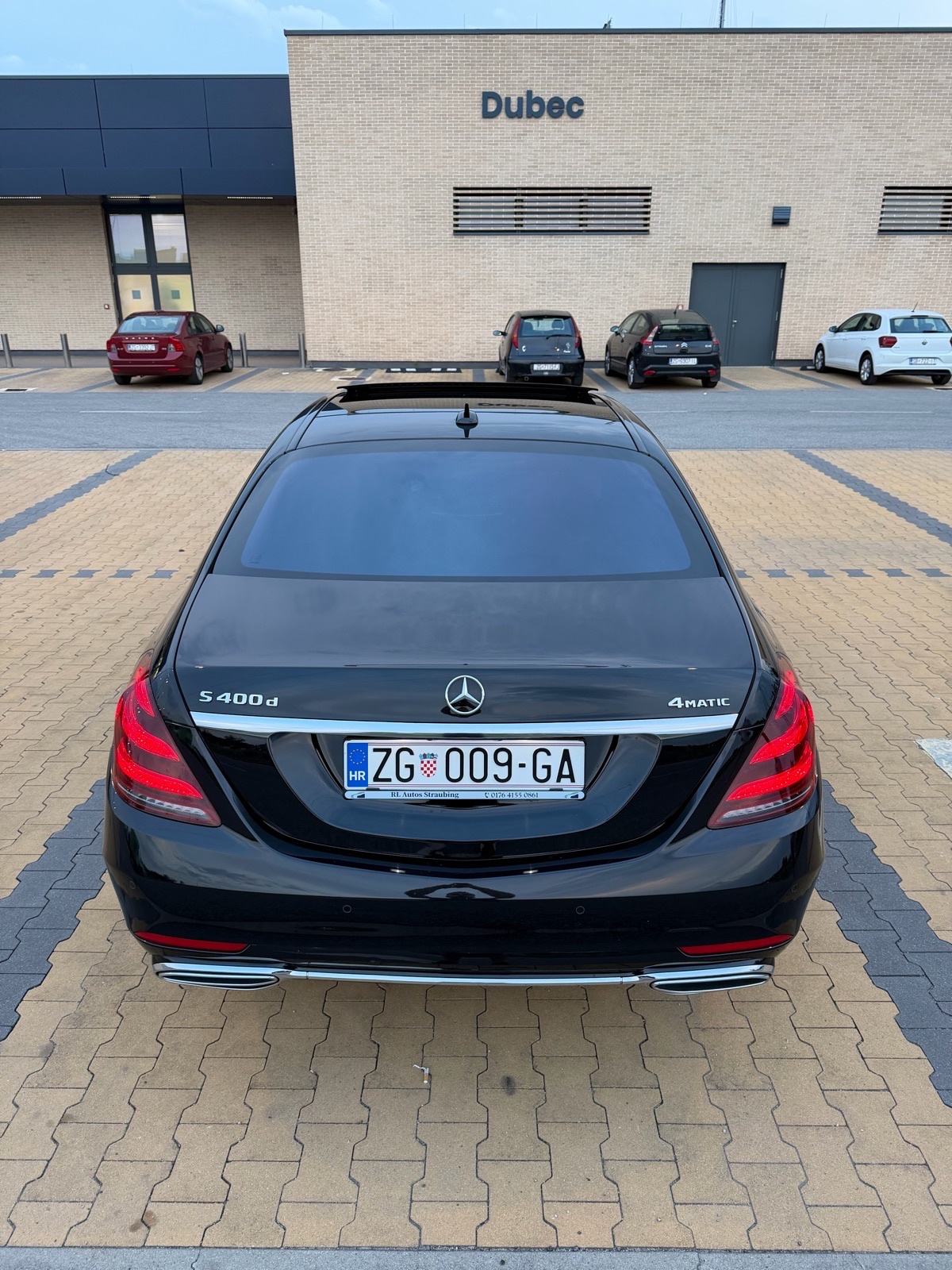 Mercedes-Benz S400d redizajn 4Matic long APSOLUTNA FULL OPREMA, fotografija 6