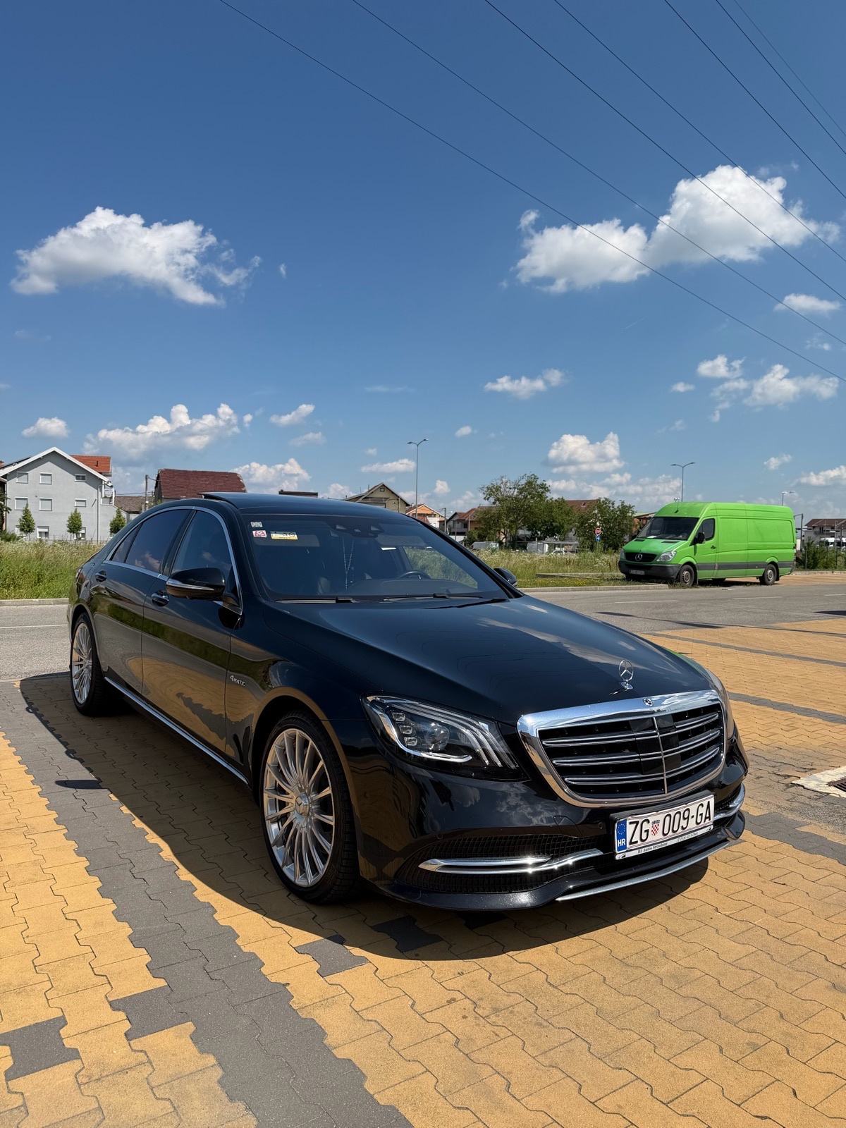 Mercedes-Benz S400d redizajn 4Matic long APSOLUTNA FULL OPREMA, pogled izvana - slika 3