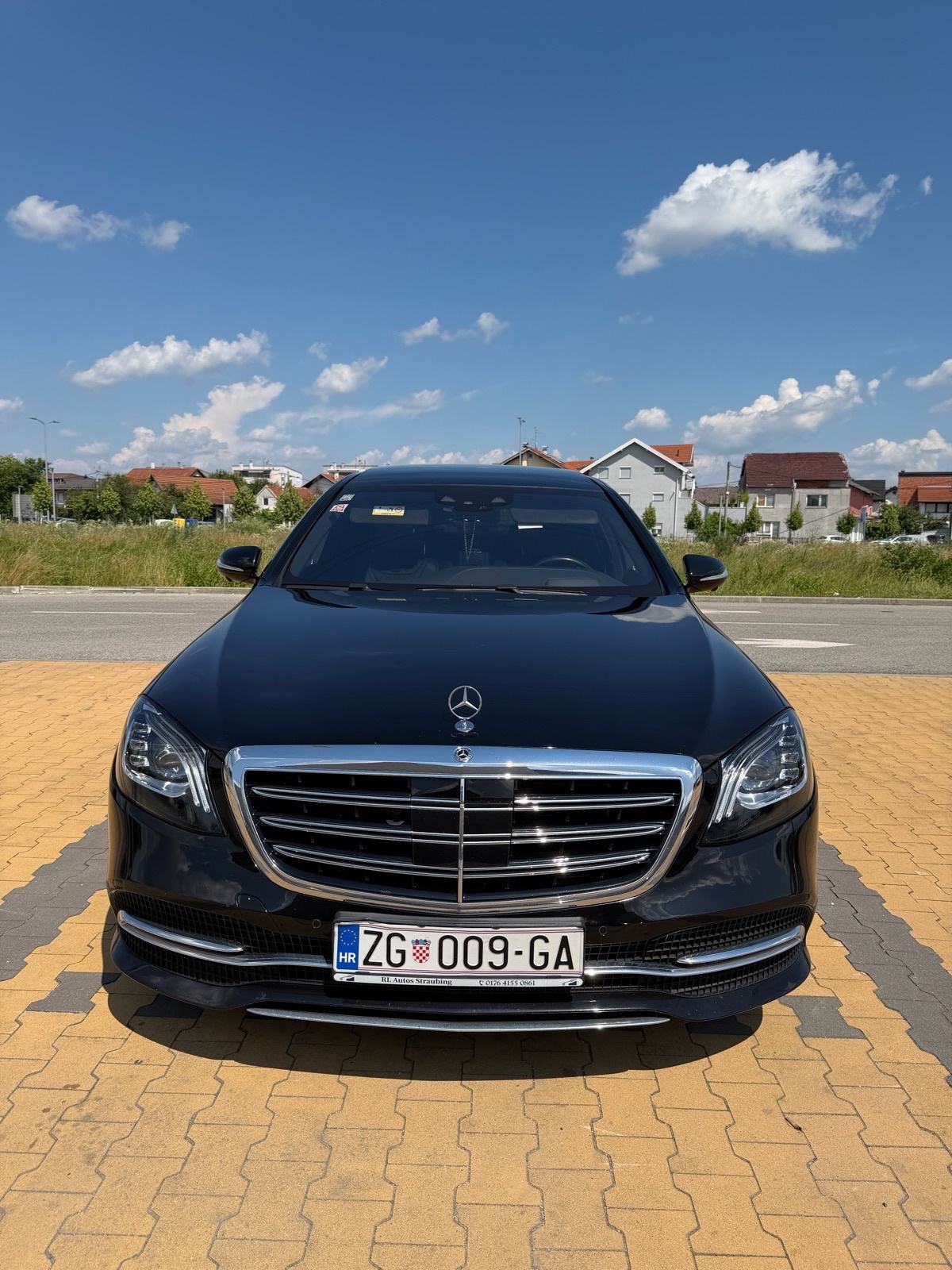 Mercedes-Benz S400d redizajn 4Matic long APSOLUTNA FULL OPREMA, pogled izvana - slika 2
