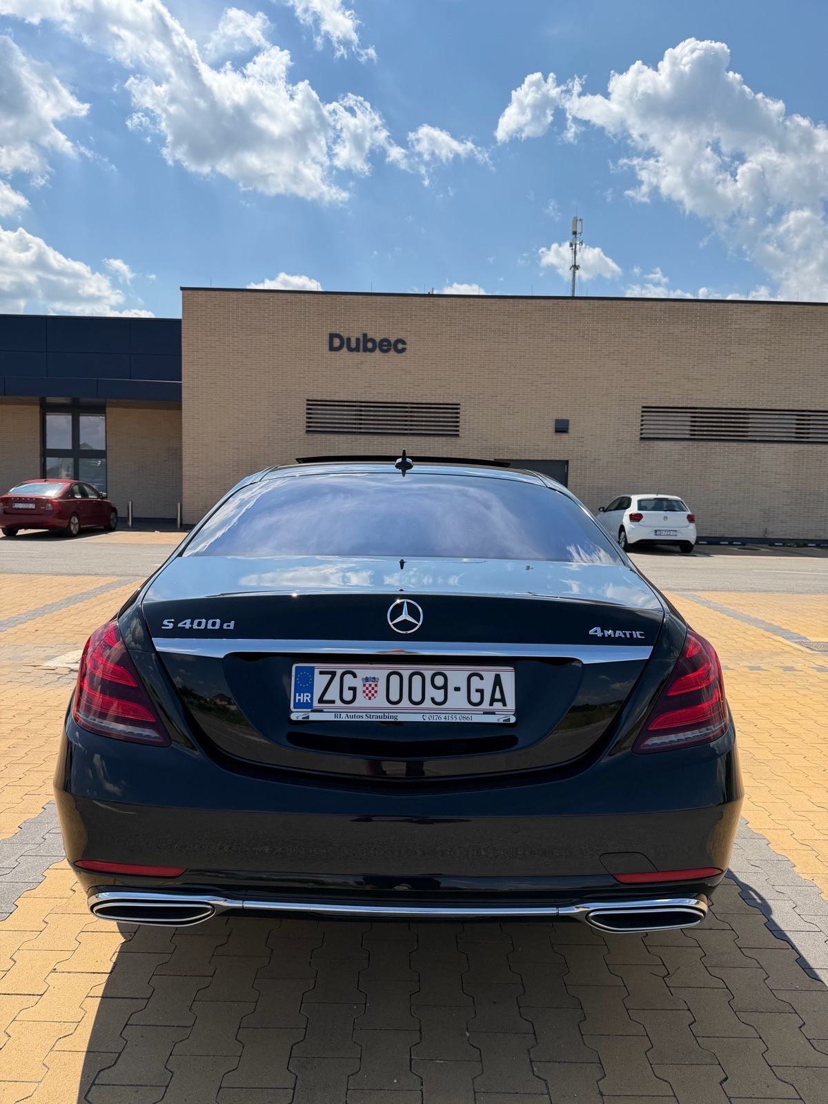 Mercedes-Benz S400d redizajn 4Matic long APSOLUTNA FULL OPREMA, pogled izvana - slika 5