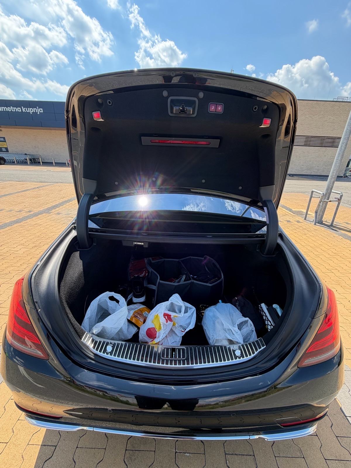 Mercedes-Benz S400d redizajn 4Matic long APSOLUTNA FULL OPREMA, fotografija 14