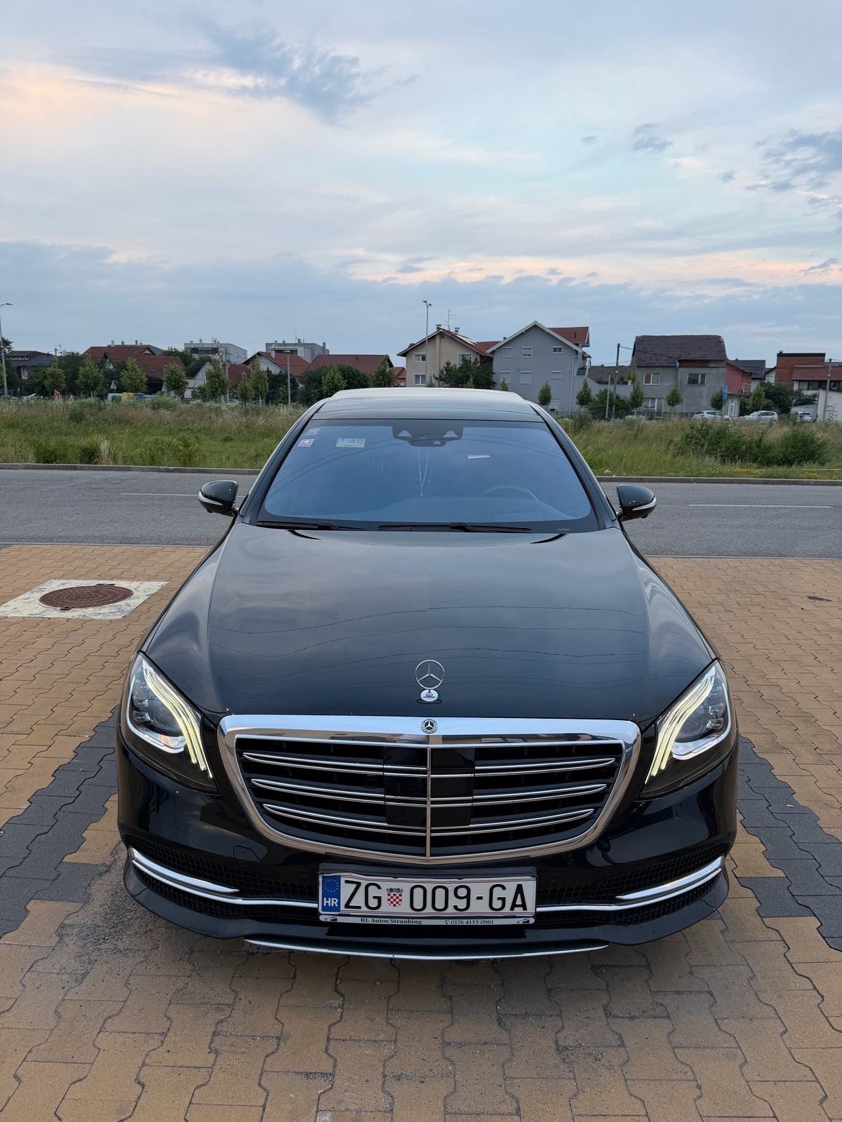 Mercedes-Benz S400d redizajn 4Matic long APSOLUTNA FULL OPREMA, pogled izvana - slika 4