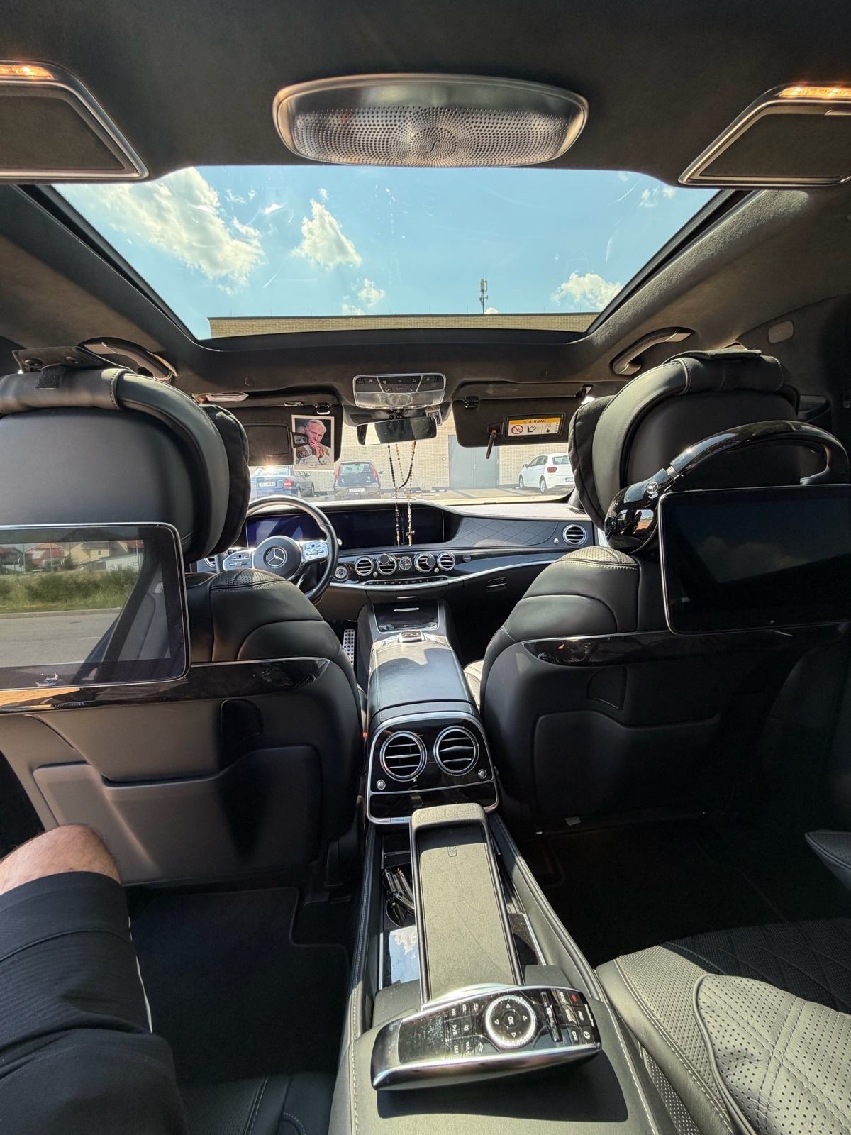 Mercedes-Benz S400d redizajn 4Matic long APSOLUTNA FULL OPREMA, fotografija 19
