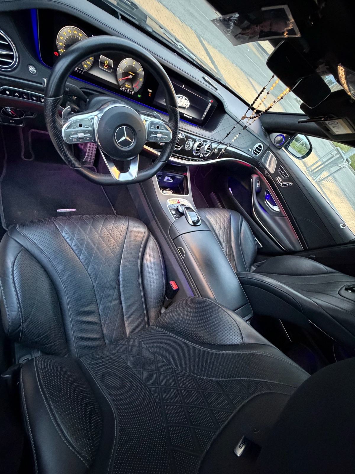 Mercedes-Benz S400d redizajn 4Matic long APSOLUTNA FULL OPREMA, fotografija 20