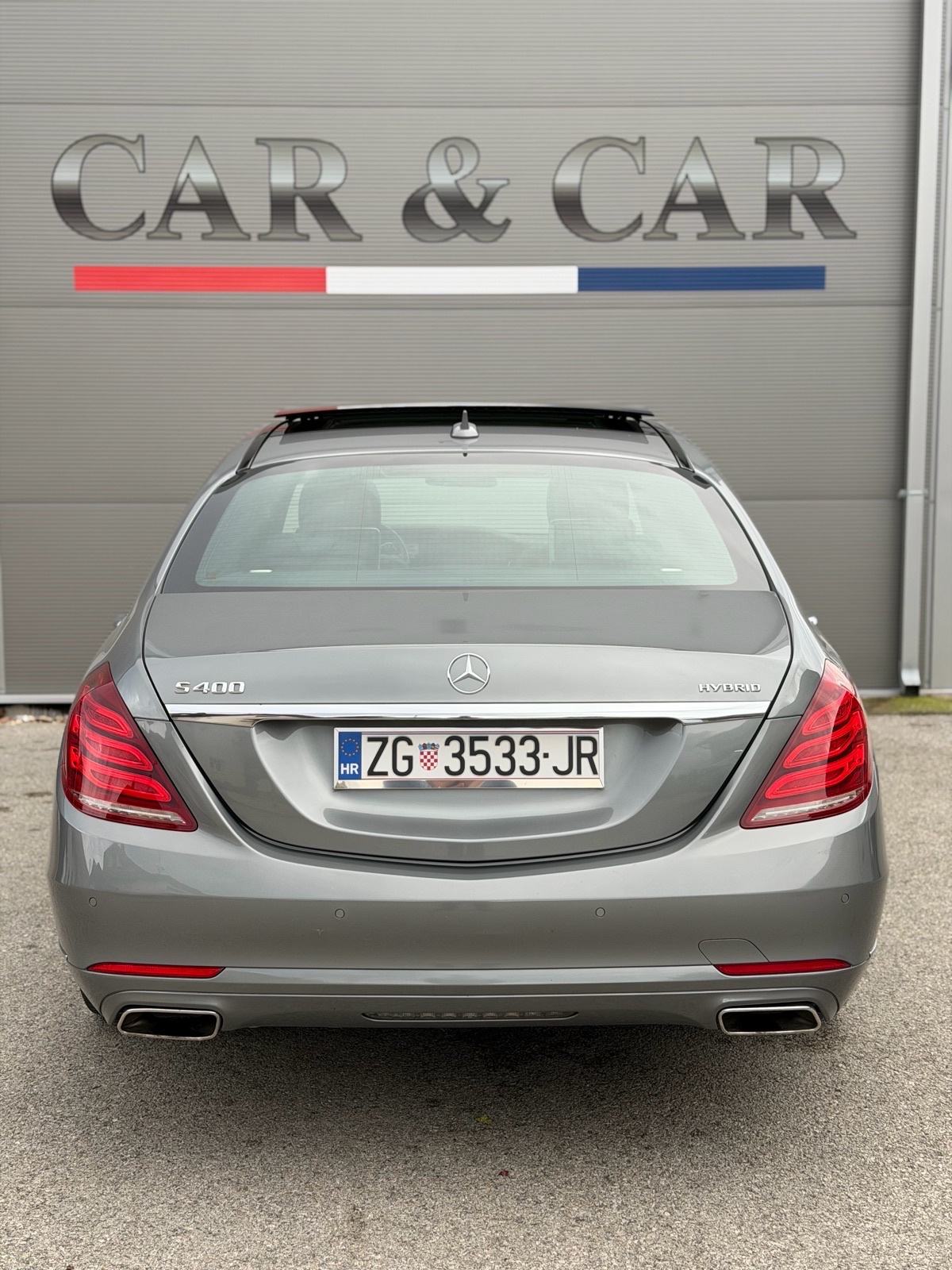 Mercedes-Benz S klasa Long 400 h automatik, fotografija 6
