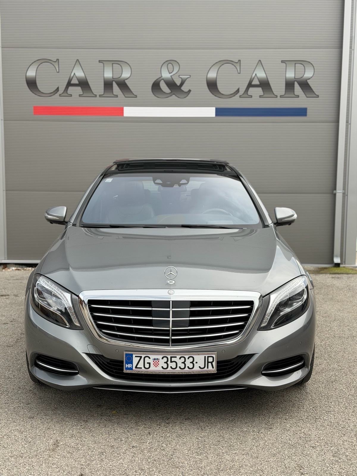 Mercedes-Benz S klasa Long 400 h automatik, fotografija 2