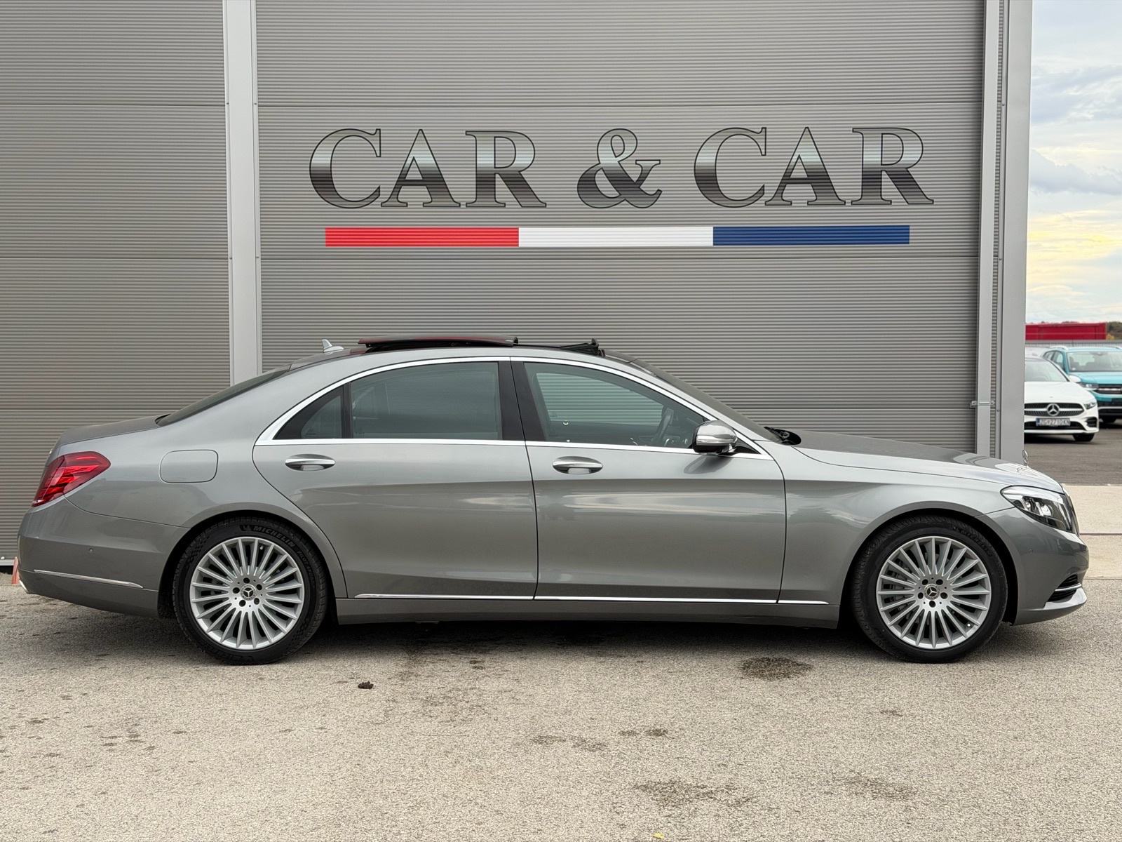Mercedes-Benz S klasa Long 400 h automatik, fotografija 4