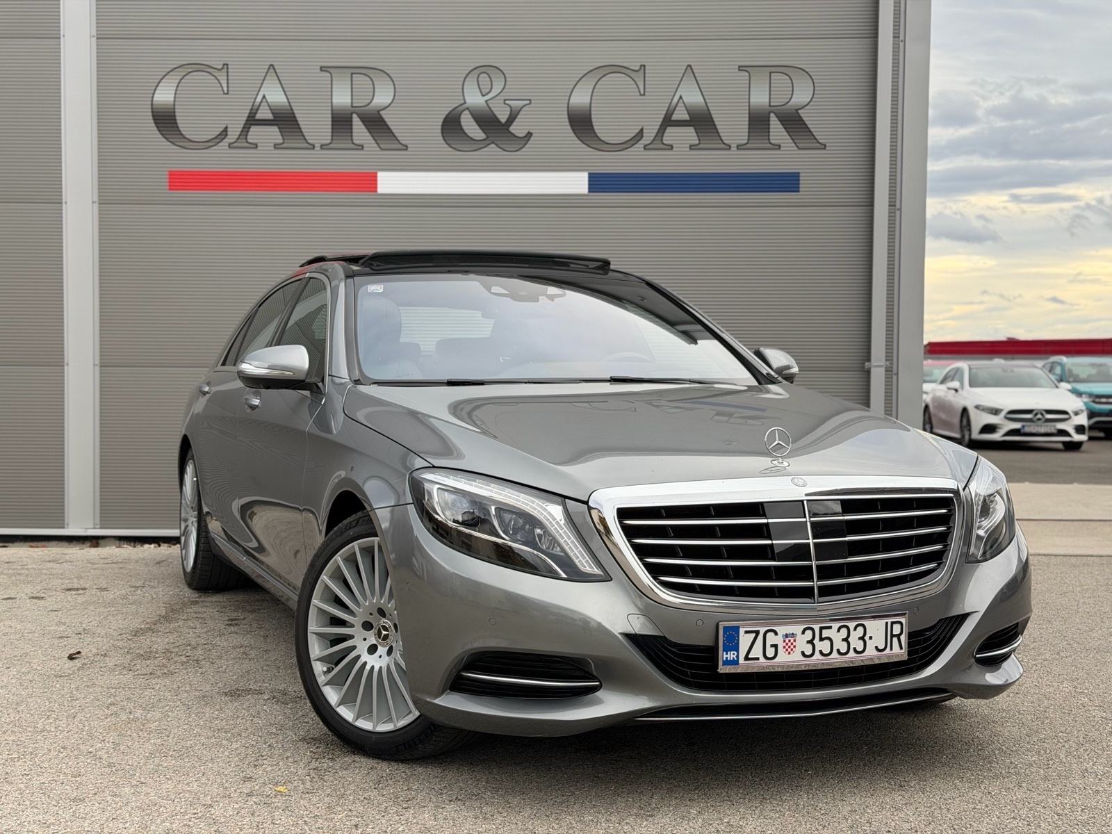 Mercedes-Benz S klasa Long 400 h automatik, fotografija 3