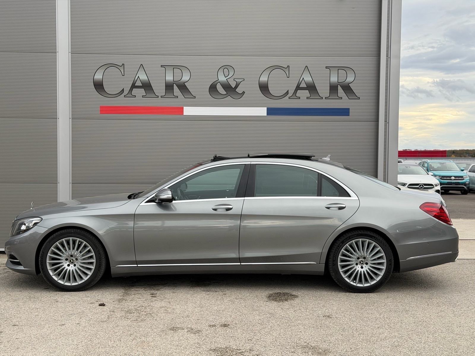 Mercedes-Benz S klasa Long 400 h automatik, fotografija 5
