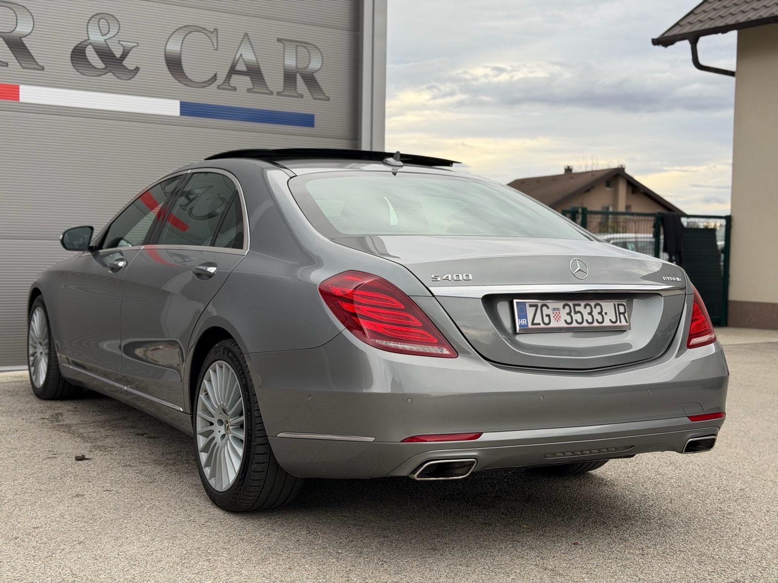 Mercedes-Benz S klasa Long 400 h automatik, fotografija 7