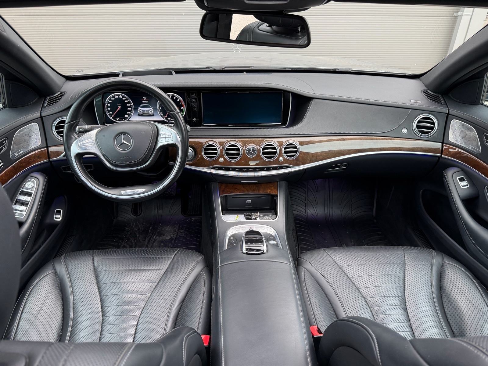 Mercedes-Benz S klasa Long 400 h automatik, fotografija 9