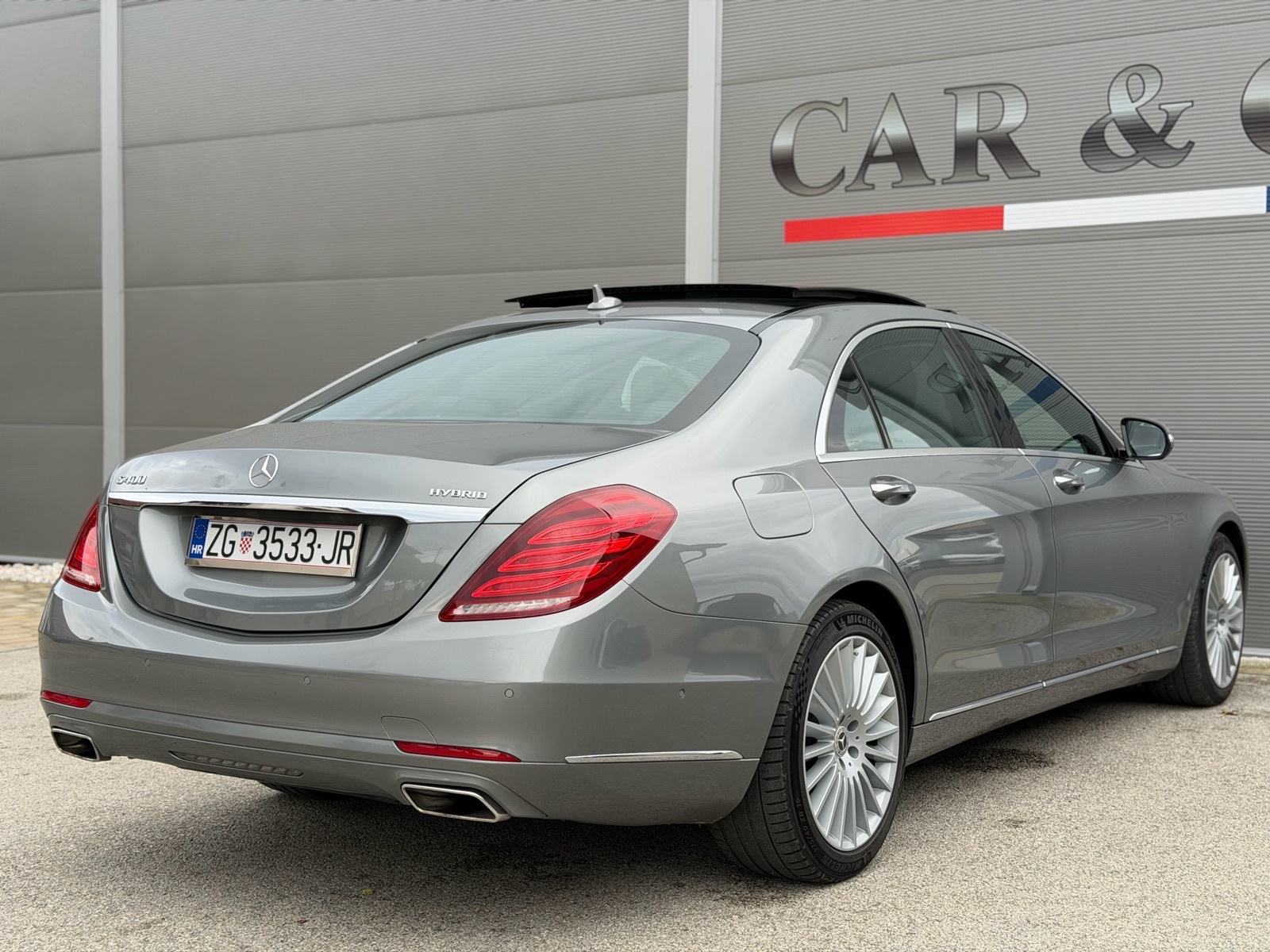 Mercedes-Benz S klasa Long 400 h automatik, fotografija 8
