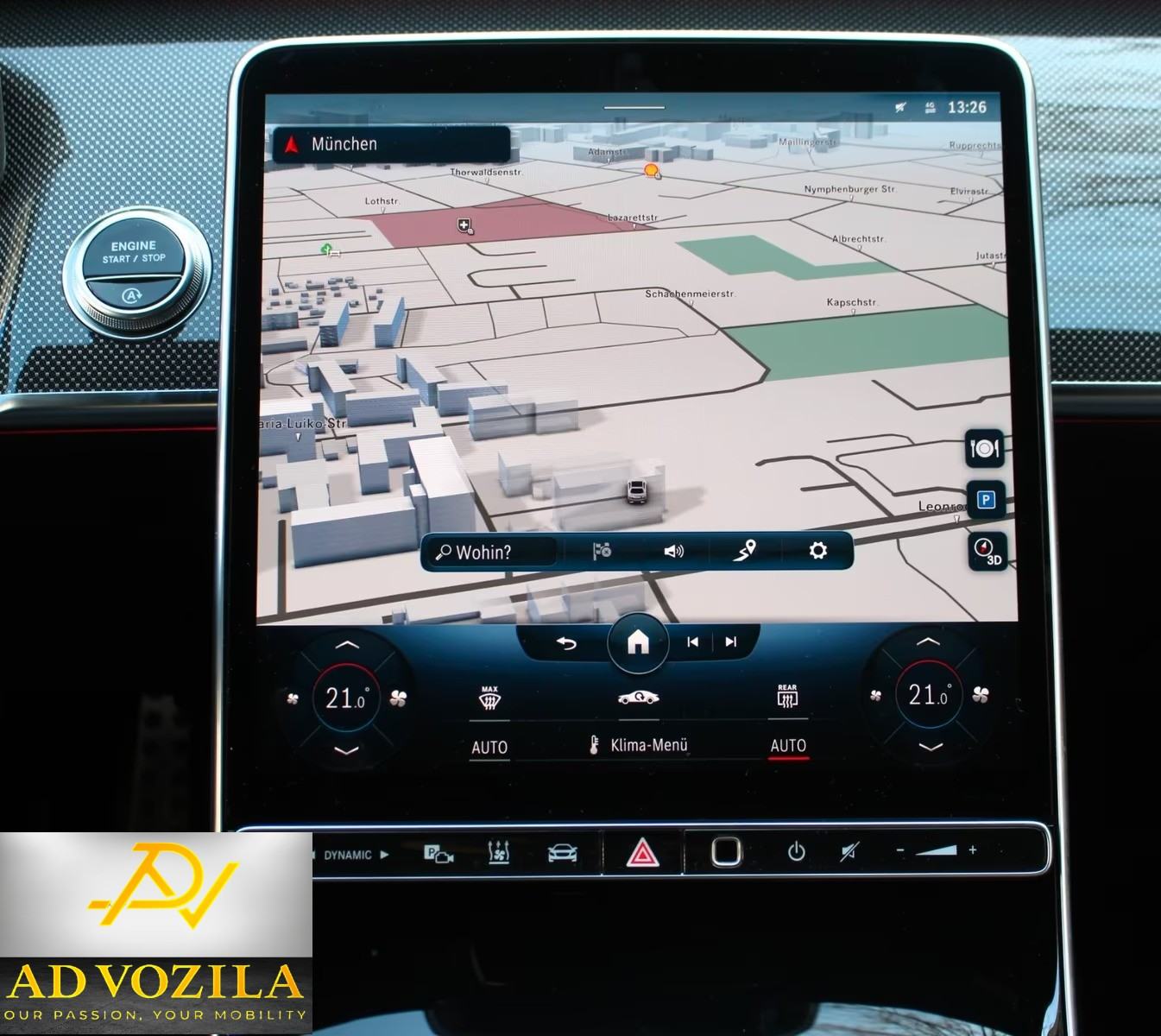 Mercedes-Benz S klasa 400d 4Matic*AMG*CARBON*360night view €89.900 !, fotografija 5