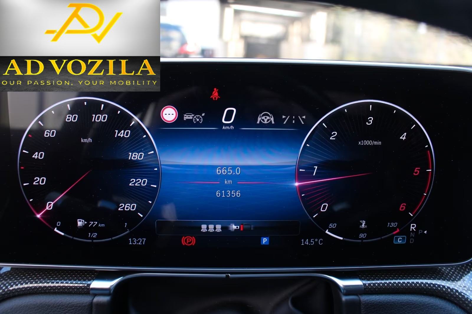 Mercedes-Benz S klasa 400d 4Matic*AMG*CARBON*360night view €89.900 !, fotografija 9