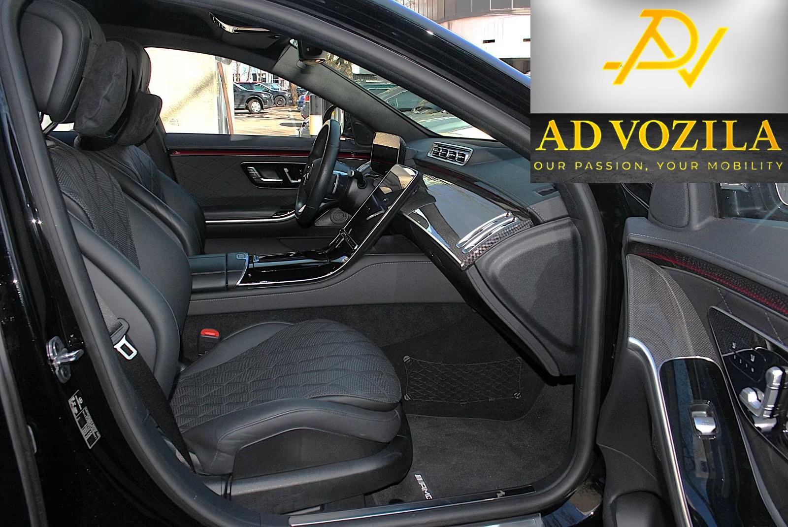 Mercedes-Benz S klasa 400d 4Matic*AMG*CARBON*360night view €89.900 !, fotografija 4