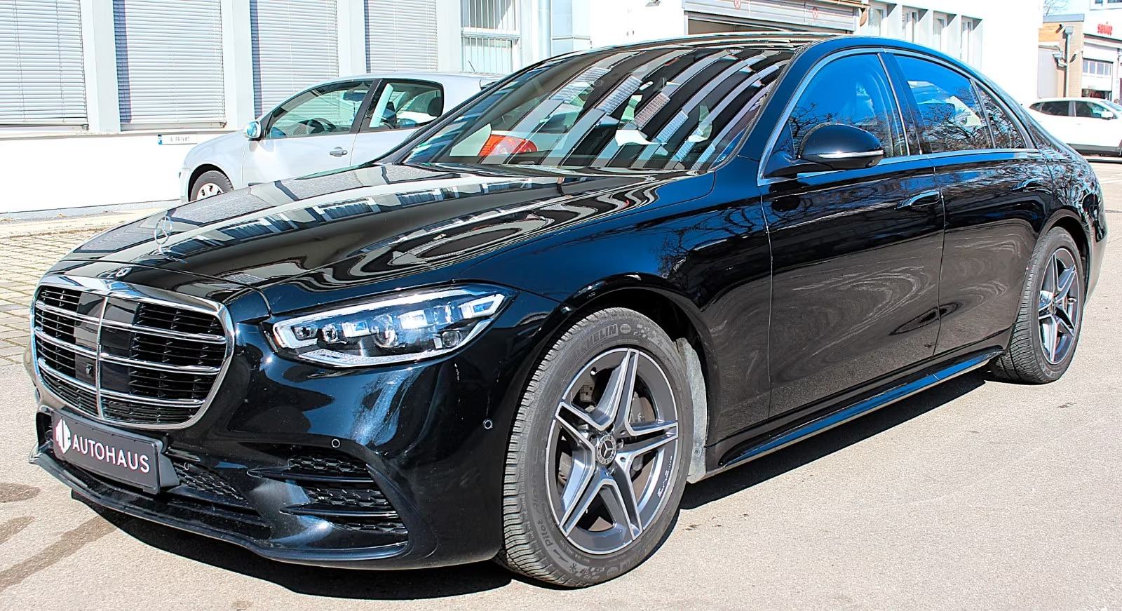 Mercedes-Benz S klasa 400d 4Matic*AMG*CARBON*360night view €89.900 !, fotografija 6