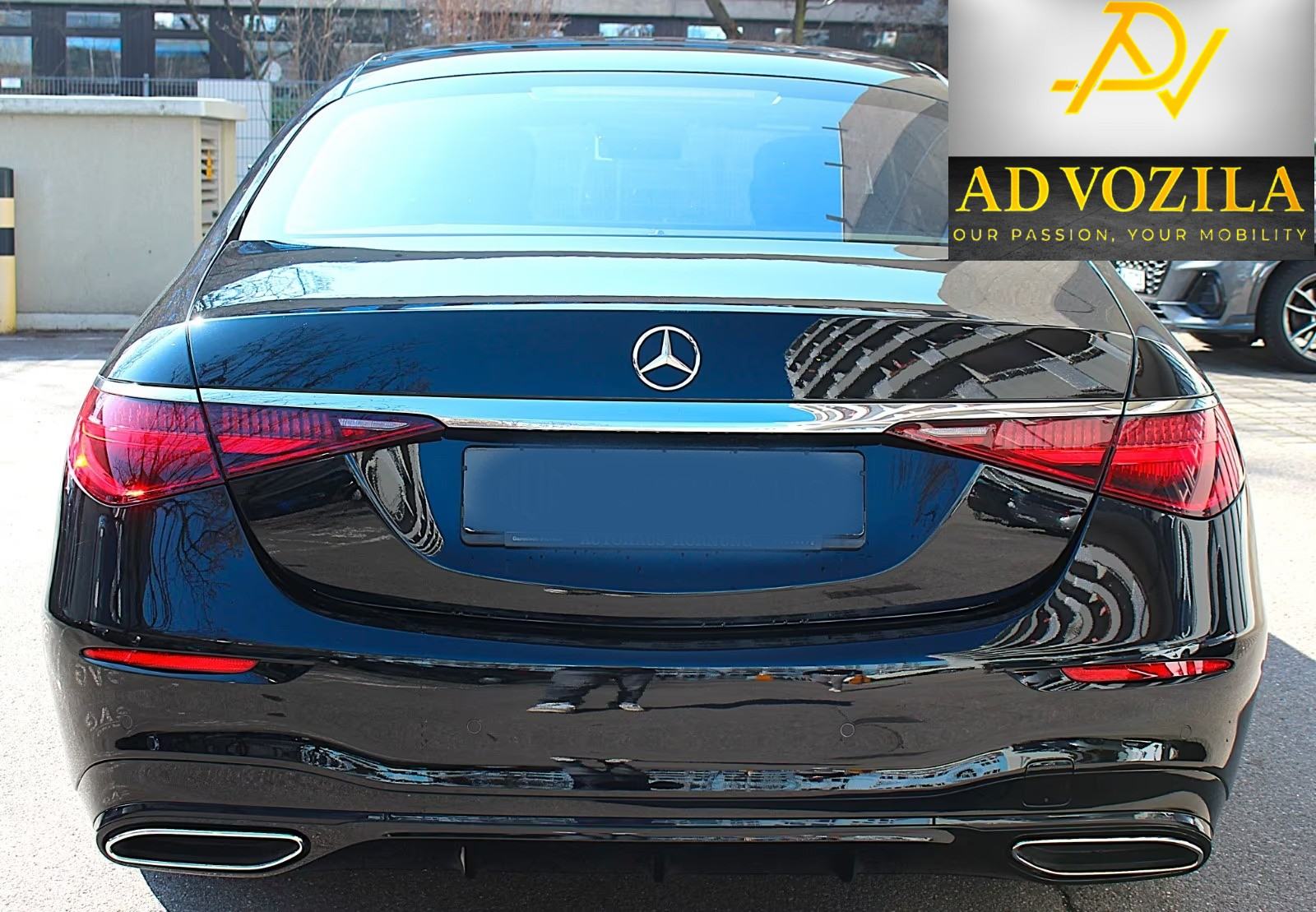 Mercedes-Benz S klasa 400d 4Matic*AMG*CARBON*360night view €89.900 !, fotografija 13