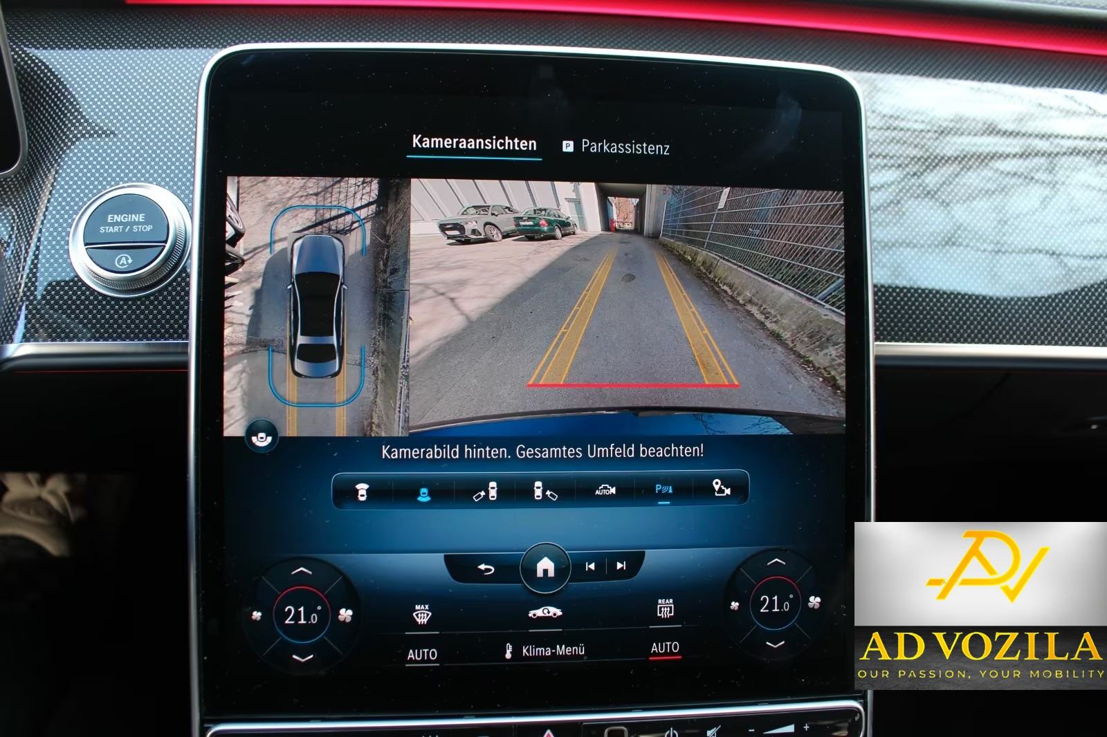 Mercedes-Benz S klasa 400d 4Matic*AMG*CARBON*360night view €89.900 !, fotografija 16