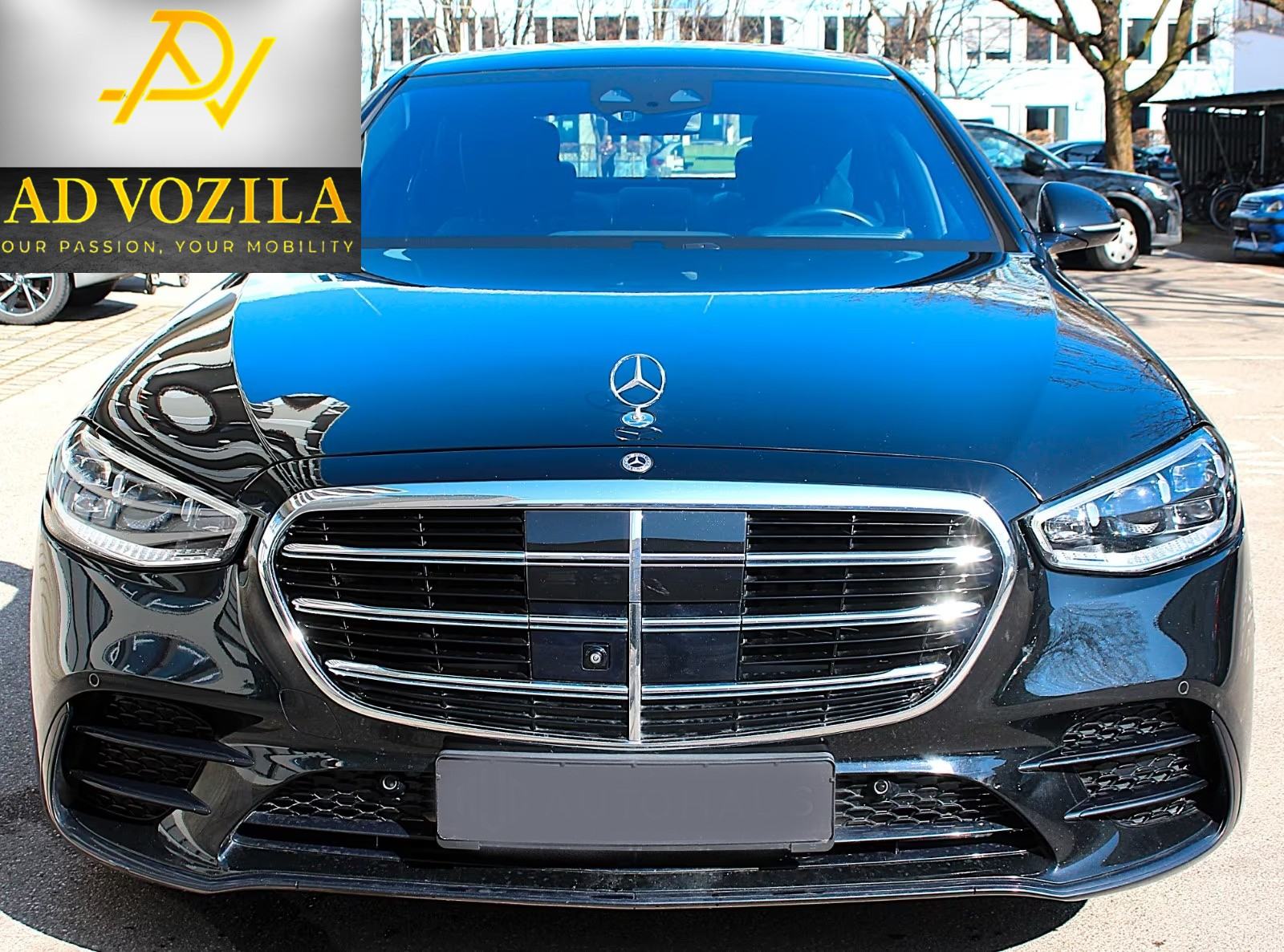 Mercedes-Benz S klasa 400d 4Matic*AMG*CARBON*360night view €89.900 !, fotografija 17