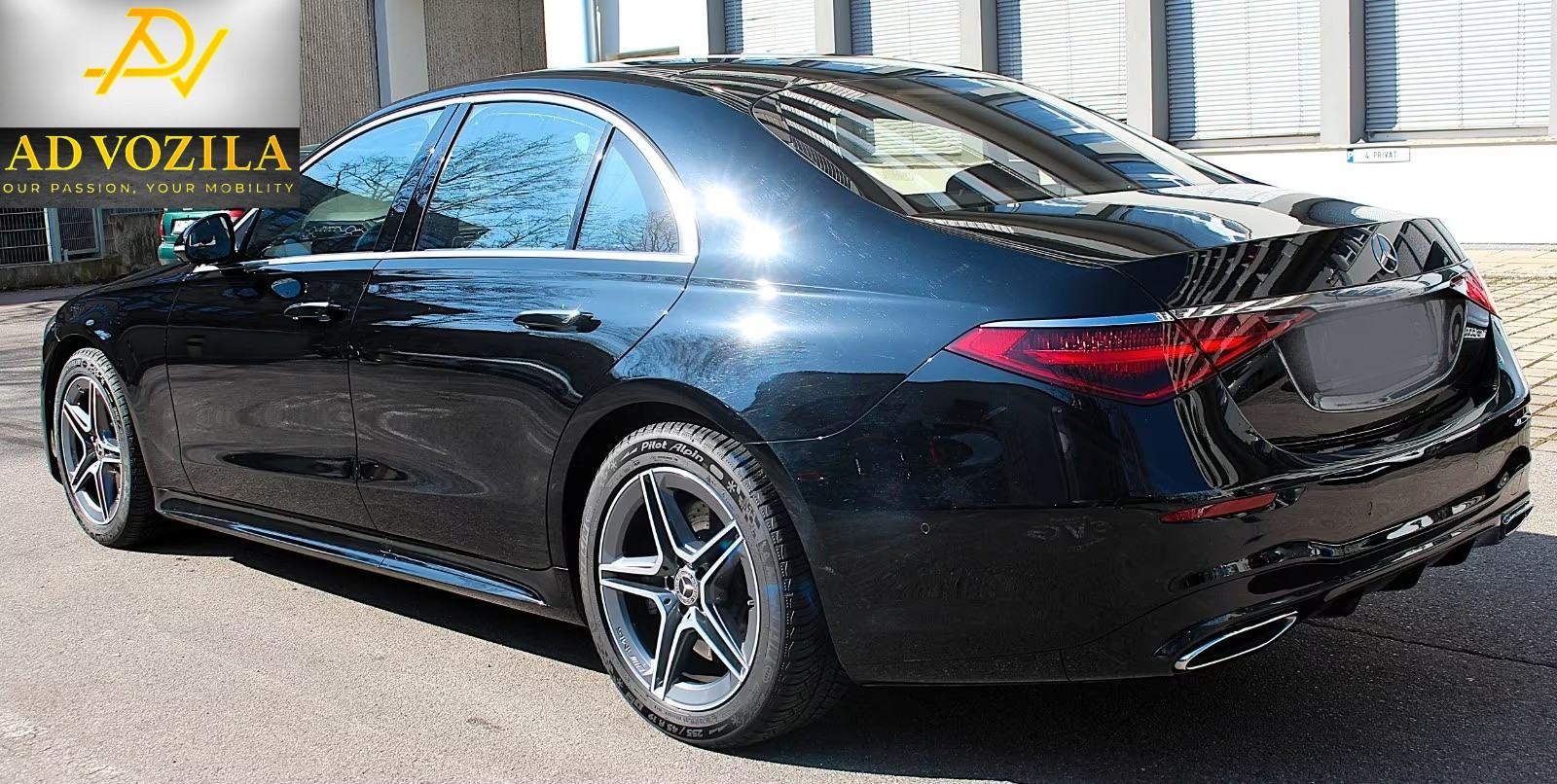Mercedes-Benz S klasa 400d 4Matic*AMG*CARBON*360night view €89.900 !, fotografija 19