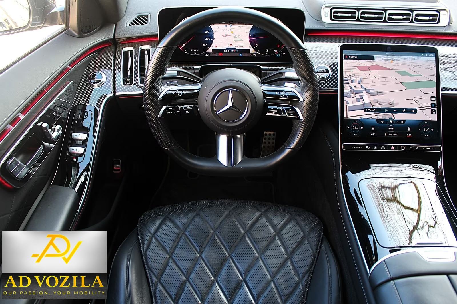 Mercedes-Benz S klasa 400d 4Matic*AMG*CARBON*360night view €89.900 !, fotografija 2