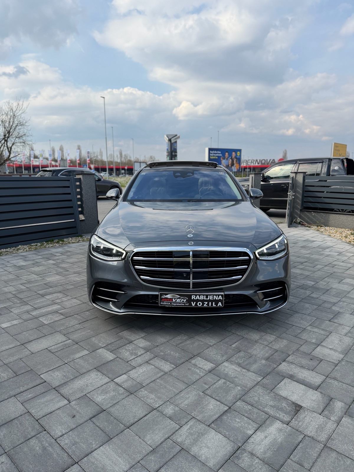 Mercedes-Benz S klasa S 400d LANG-4MATIC-AMG-PANO-ZRAČNI-U PDV-u, fotografija 3