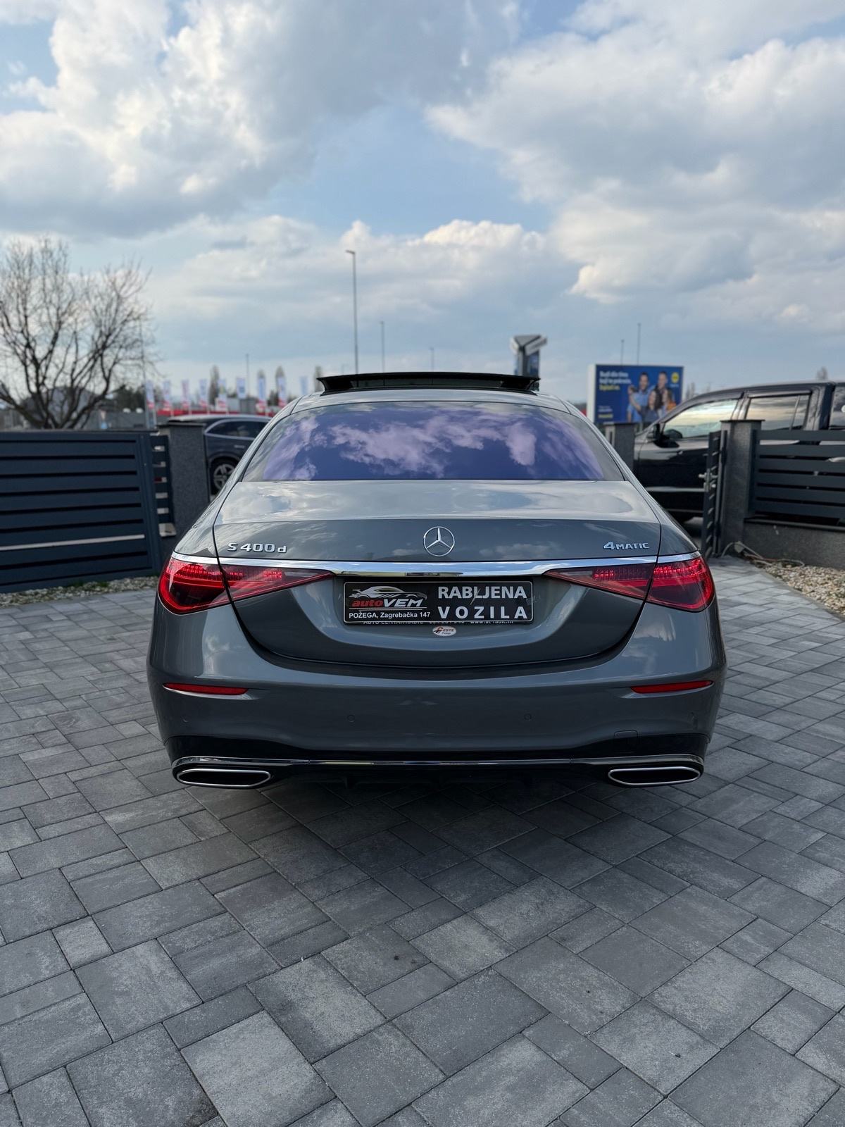 Mercedes-Benz S klasa S 400d LANG-4MATIC-AMG-PANO-ZRAČNI-U PDV-u, fotografija 4