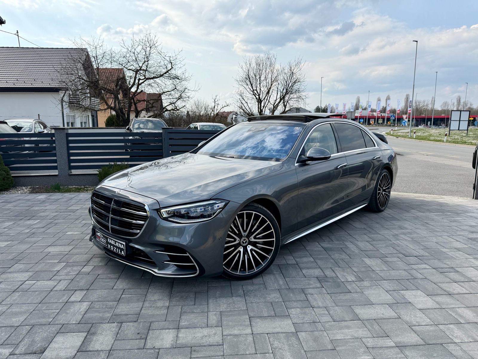 Mercedes-Benz S klasa S 400d LANG-4MATIC-AMG-PANO-ZRAČNI-U PDV-u, fotografija 7
