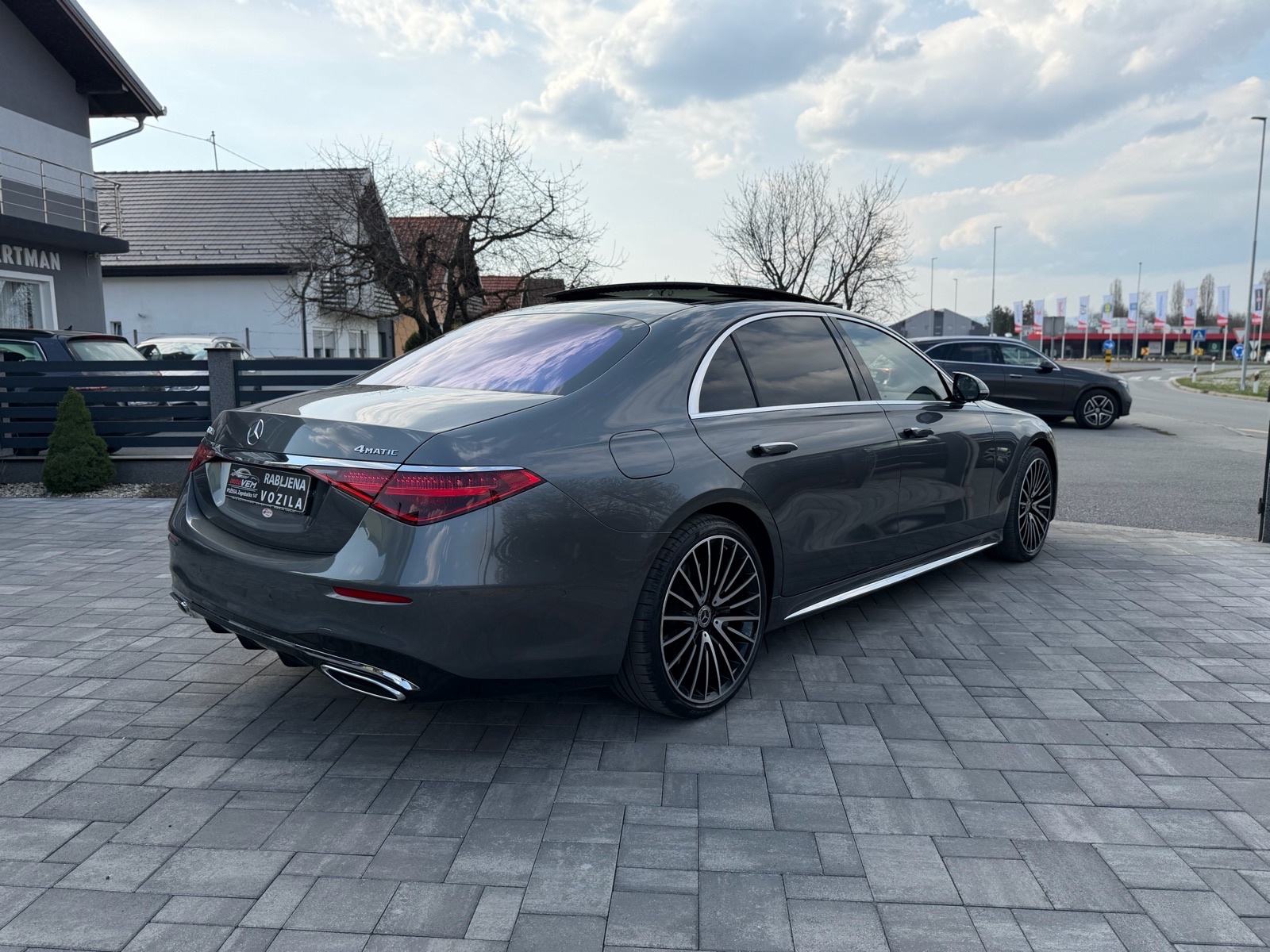 Mercedes-Benz S klasa S 400d LANG-4MATIC-AMG-PANO-ZRAČNI-U PDV-u, fotografija 2