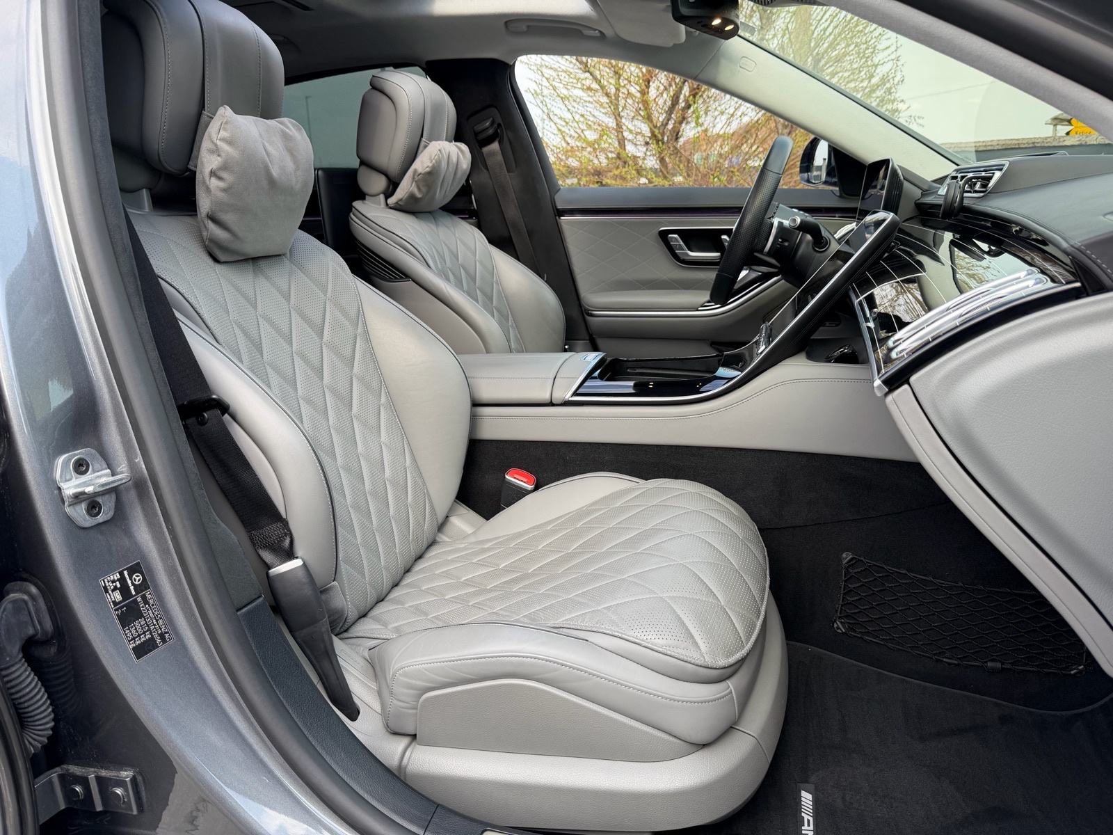 Mercedes-Benz S klasa S 400d LANG-4MATIC-AMG-PANO-ZRAČNI-U PDV-u, fotografija 12