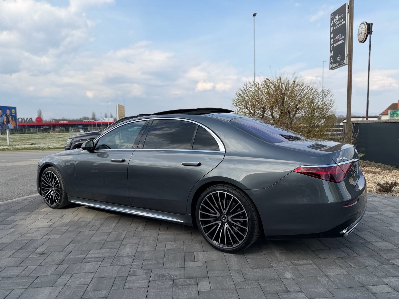 Mercedes-Benz S klasa S 400d LANG-4MATIC-AMG-PANO-ZRAČNI-U PDV-u, fotografija 6