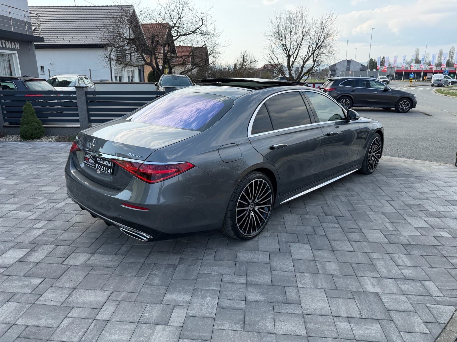 Mercedes-Benz S klasa S 400d LANG-4MATIC-AMG-PANO-ZRAČNI-U PDV-u, fotografija 8
