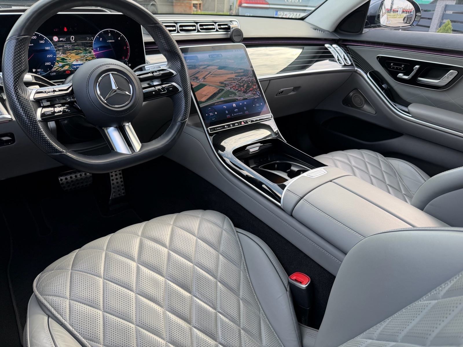 Mercedes-Benz S klasa S 400d LANG-4MATIC-AMG-PANO-ZRAČNI-U PDV-u, fotografija 13