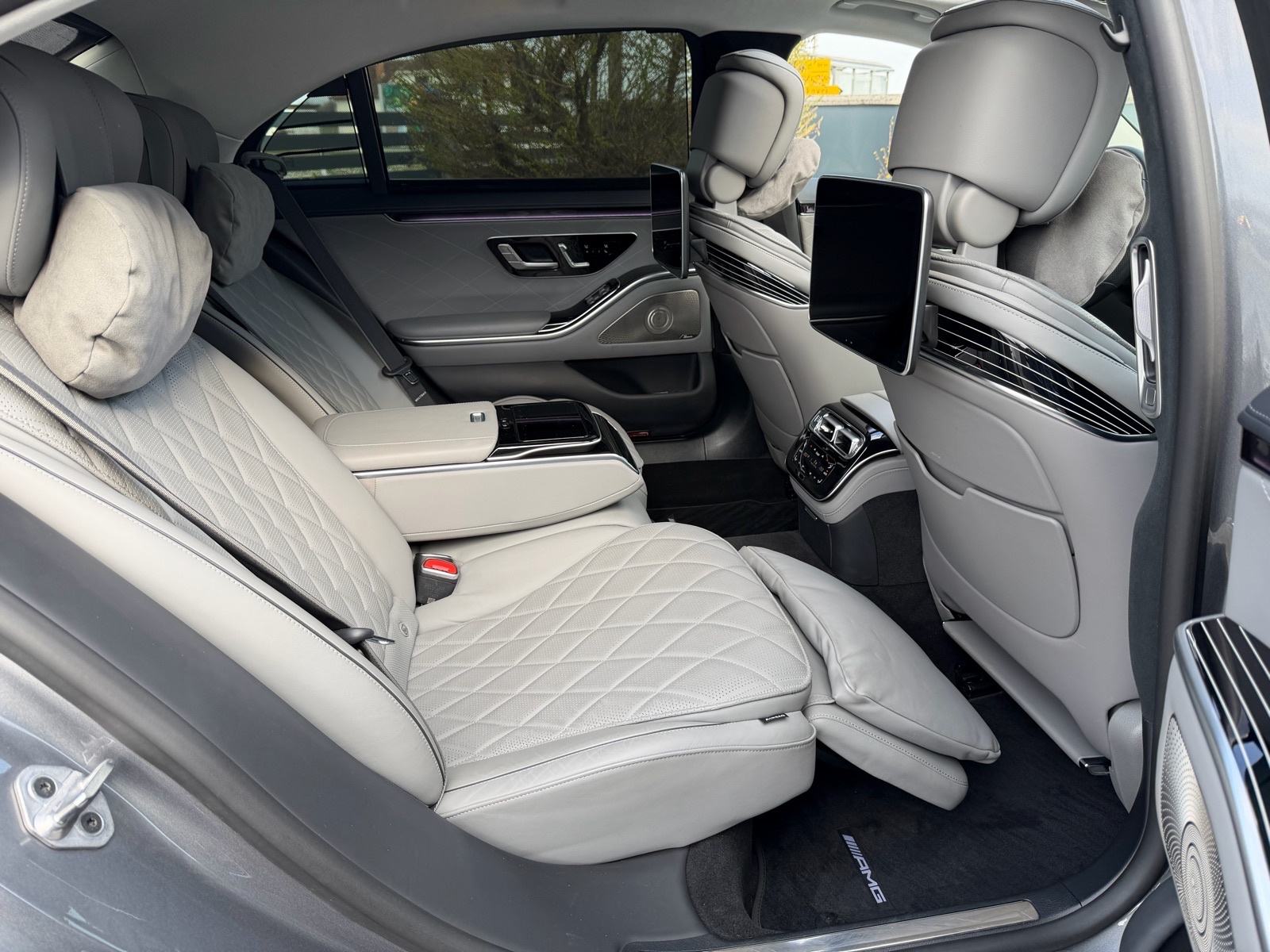 Mercedes-Benz S klasa S 400d LANG-4MATIC-AMG-PANO-ZRAČNI-U PDV-u, fotografija 15