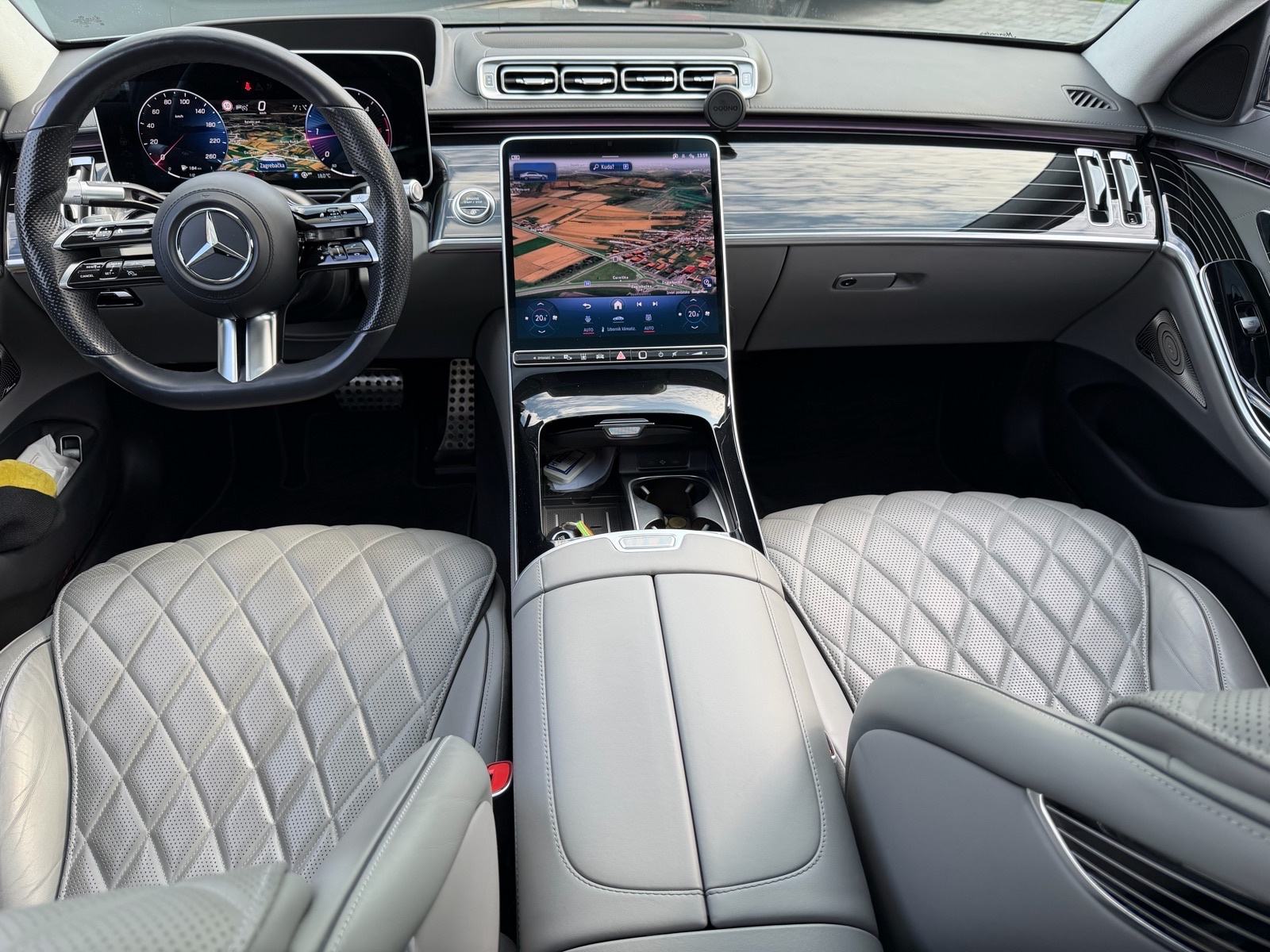Mercedes-Benz S klasa S 400d LANG-4MATIC-AMG-PANO-ZRAČNI-U PDV-u, fotografija 10