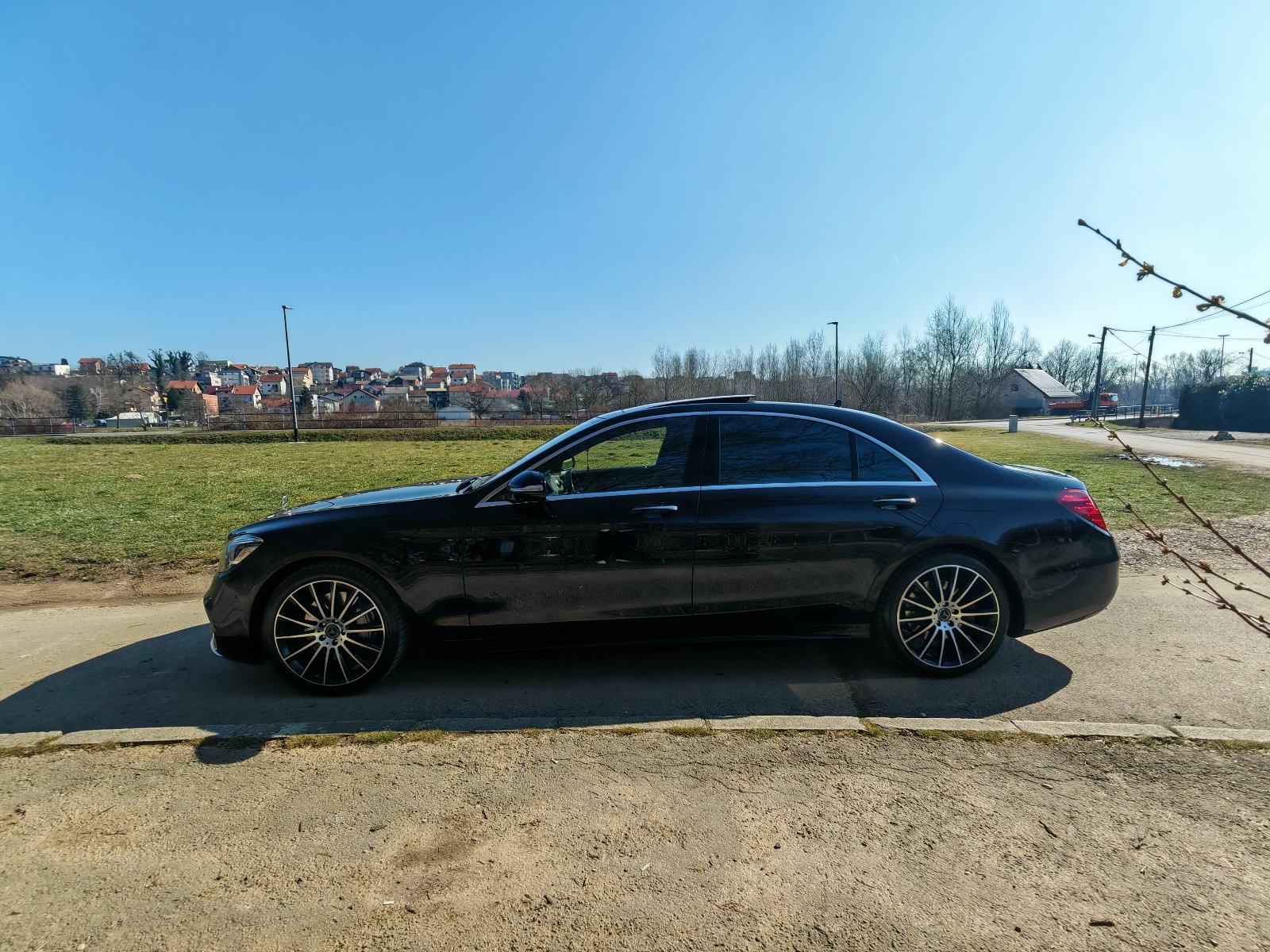 Mercedes-Benz S klasa 400d Lang 4MATIC automatik, fotografija 8