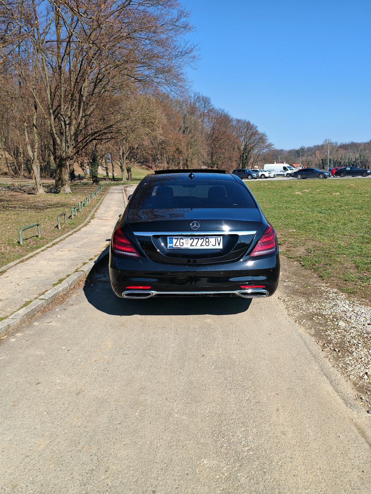 Mercedes-Benz S klasa 400d Lang 4MATIC automatik, fotografija 13