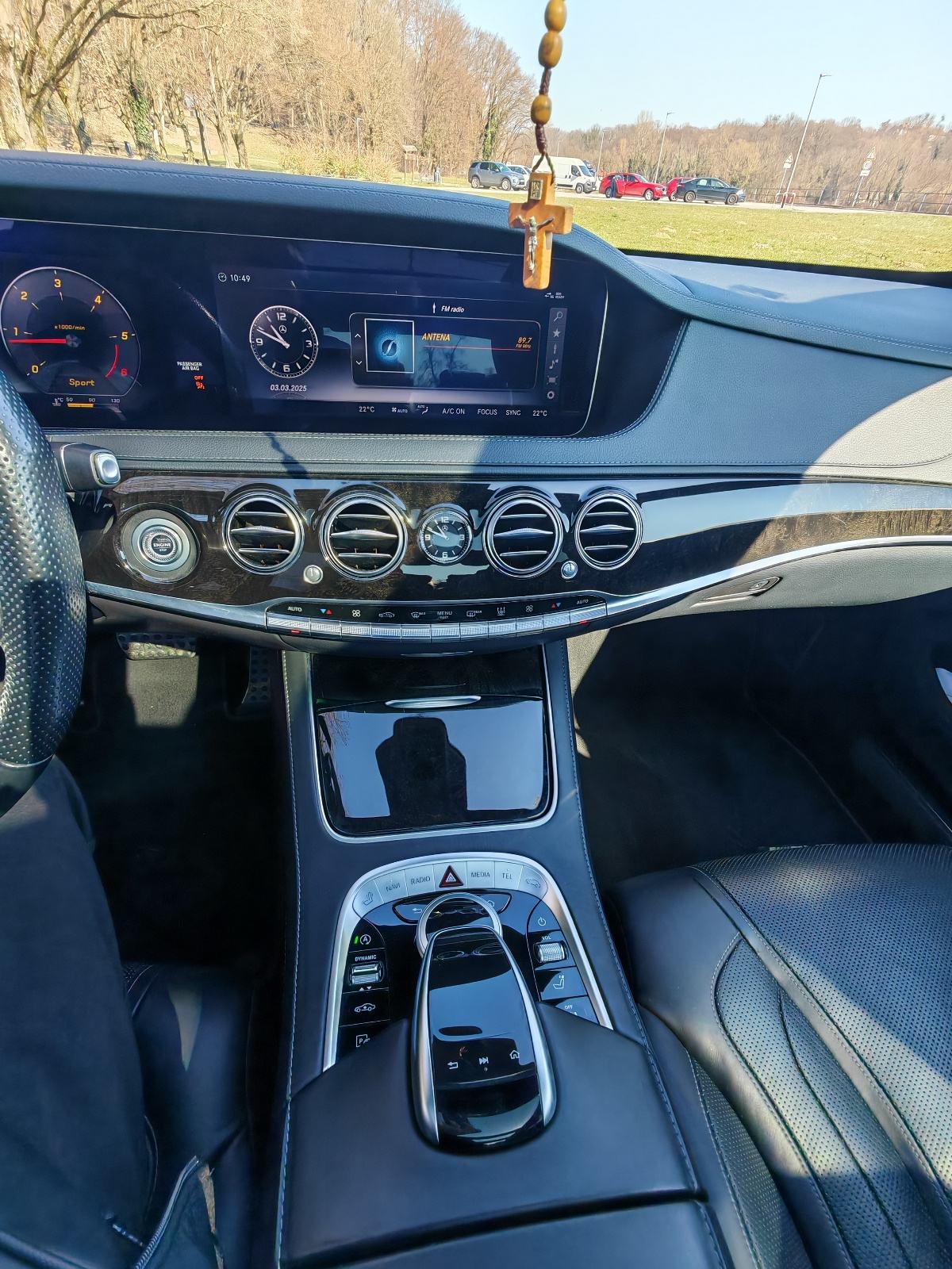 Mercedes-Benz S klasa 400d Lang 4MATIC automatik, fotografija 4