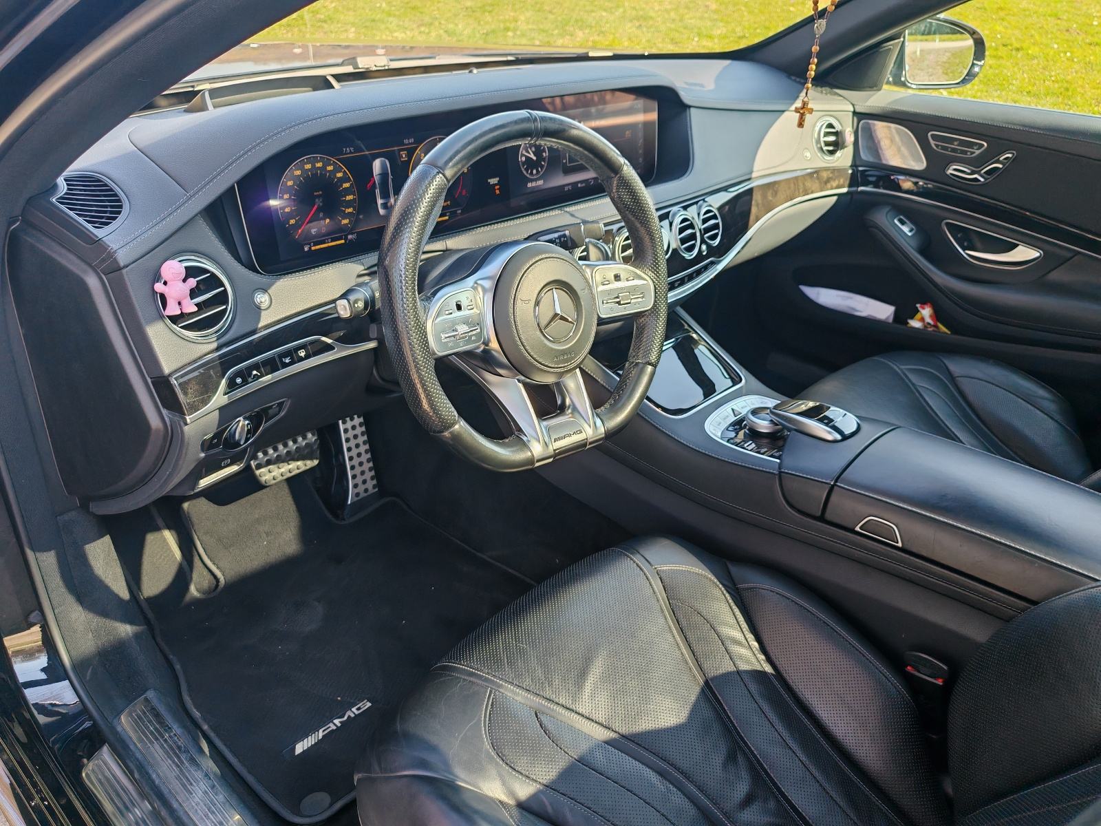 Mercedes-Benz S klasa 400d Lang 4MATIC automatik, fotografija 6