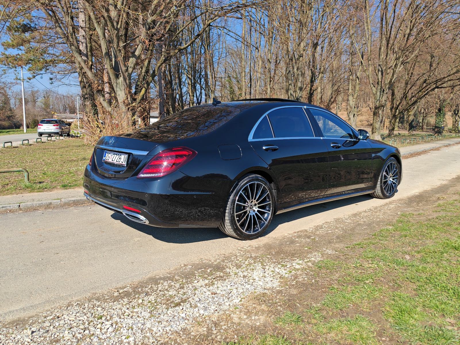 Mercedes-Benz S klasa 400d Lang 4MATIC automatik, fotografija 12