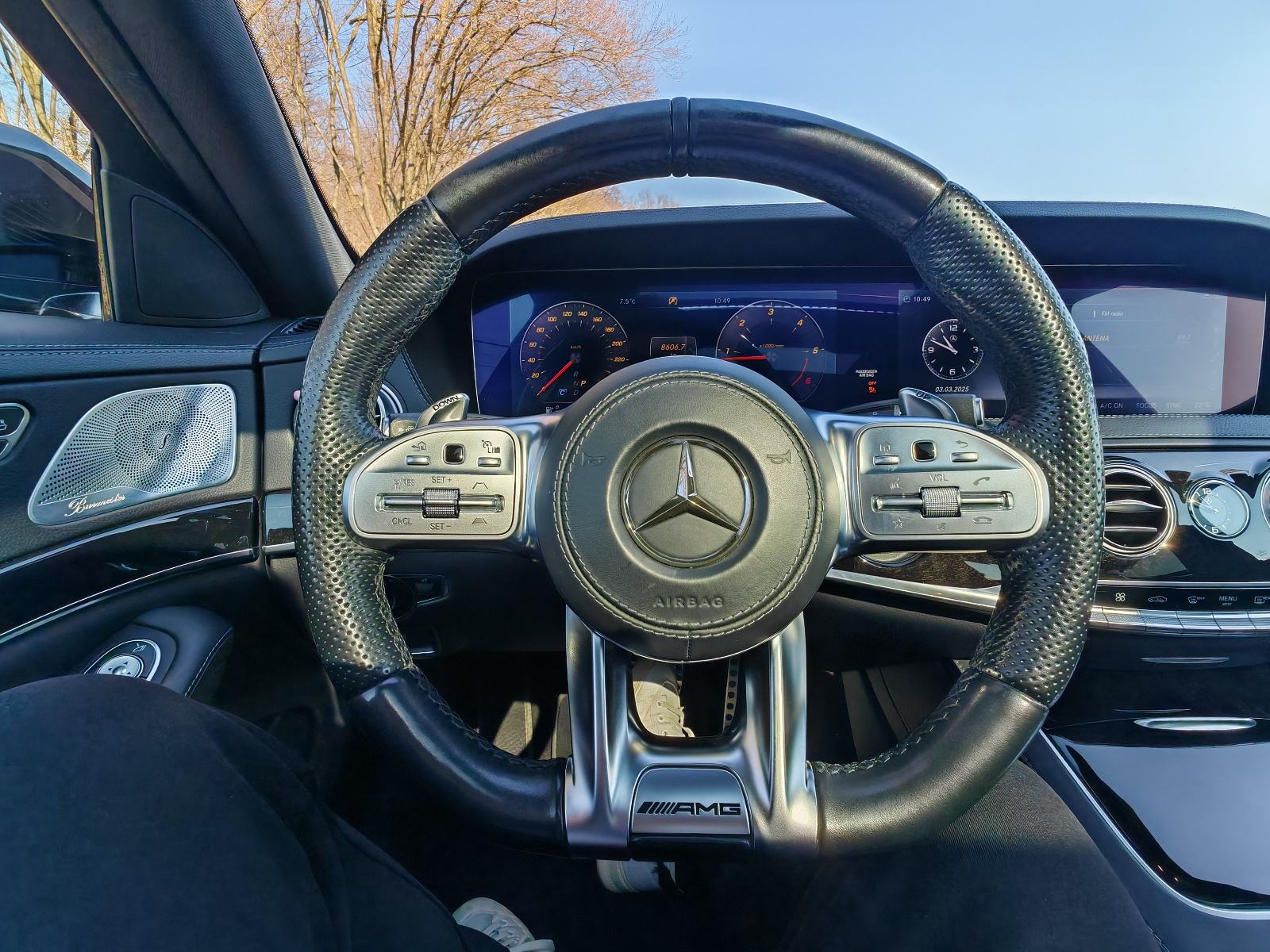 Mercedes-Benz S klasa 400d Lang 4MATIC automatik, fotografija 5