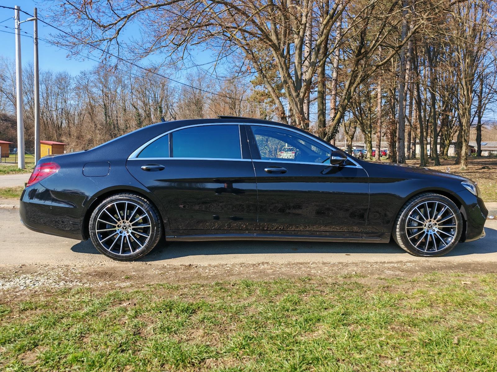 Mercedes-Benz S klasa 400d Lang 4MATIC automatik, fotografija 11