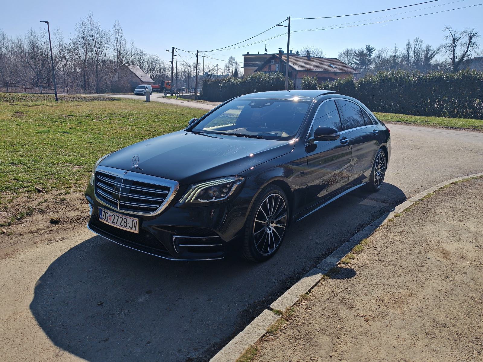 Mercedes-Benz S klasa 400d Lang 4MATIC automatik, fotografija 10