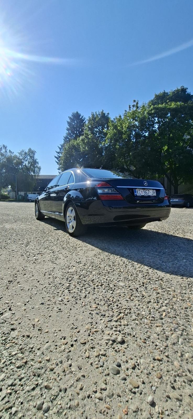 Mercedes-Benz S klasa 420 CDI automatik, fotografija 5