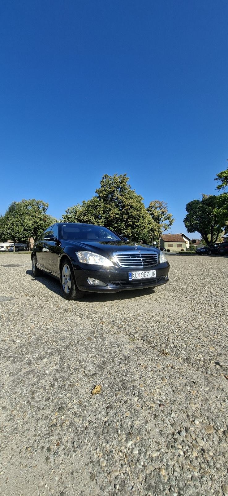 Mercedes-Benz S klasa 420 CDI automatik, fotografija 2
