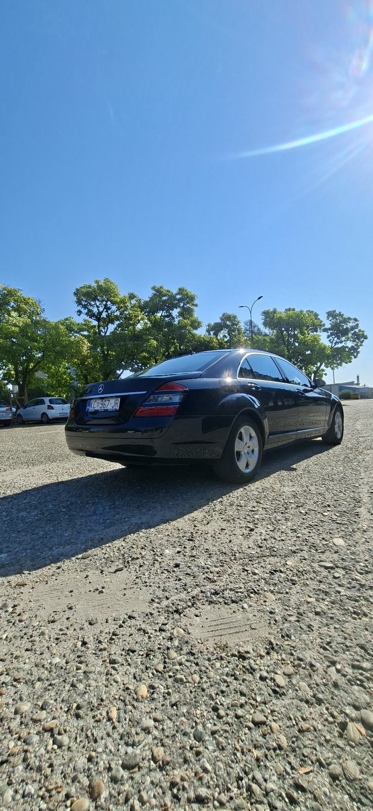 Mercedes-Benz S klasa 420 CDI automatik, fotografija 4