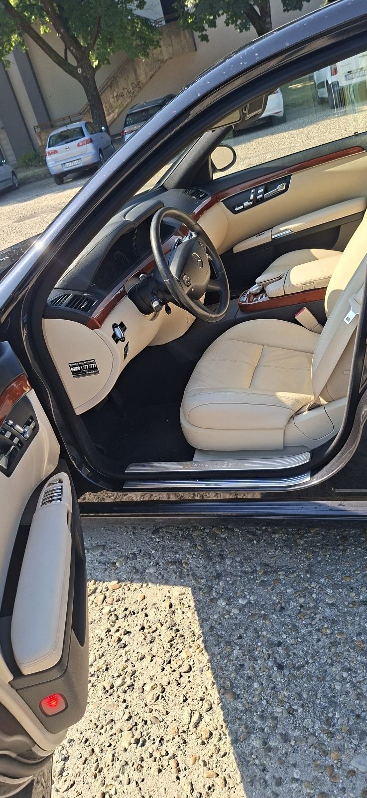 Mercedes-Benz S klasa 420 CDI automatik, fotografija 8