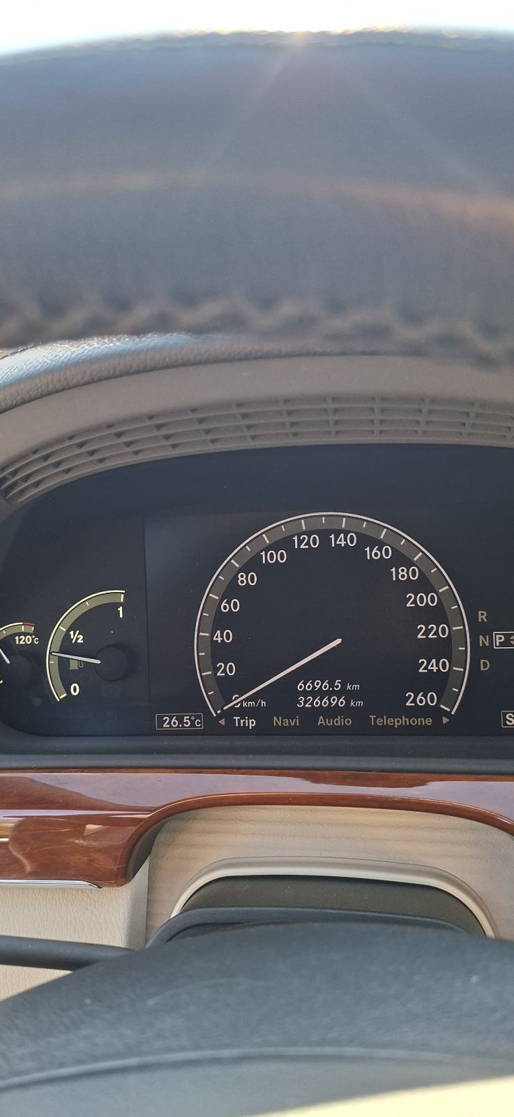 Mercedes-Benz S klasa 420 CDI automatik, fotografija 9