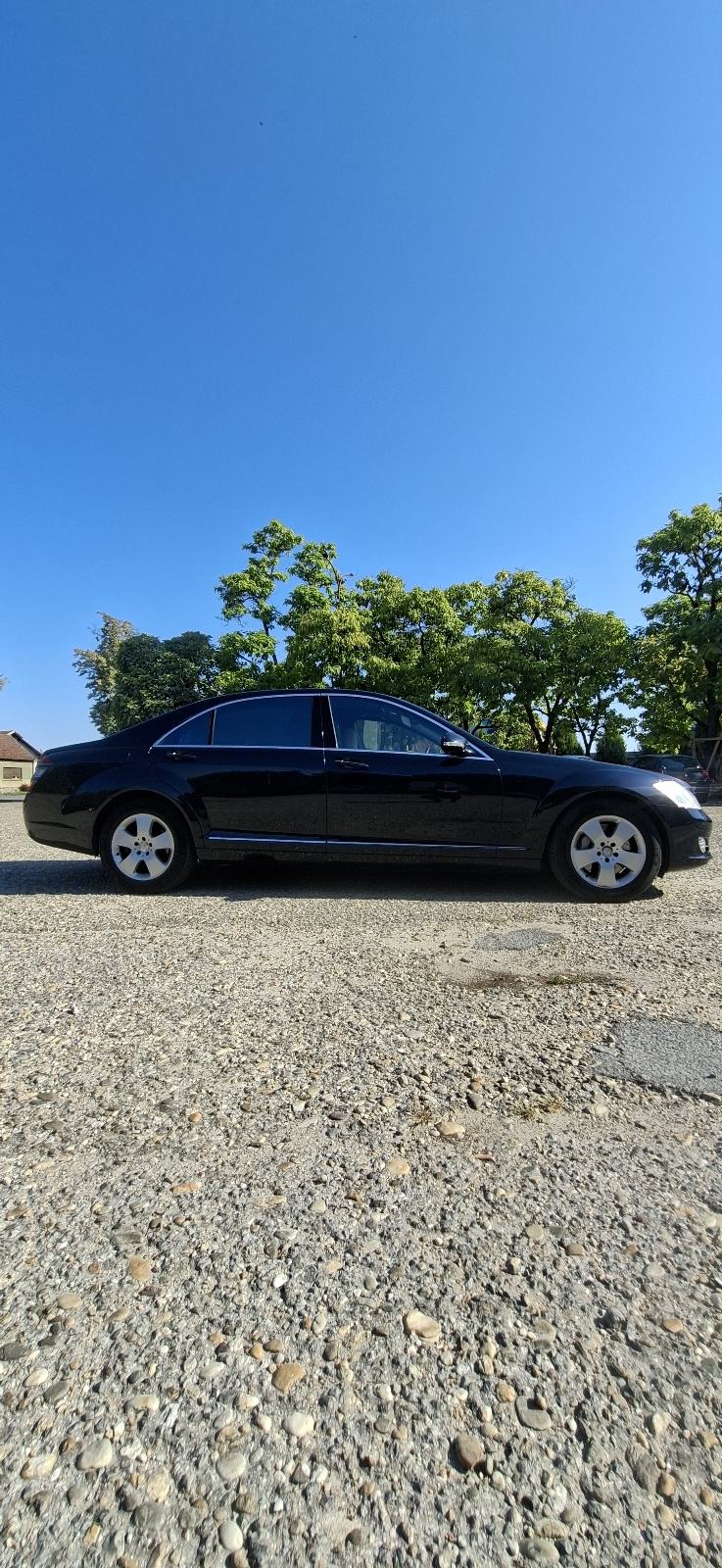 Mercedes-Benz S klasa 420 CDI automatik, fotografija 3
