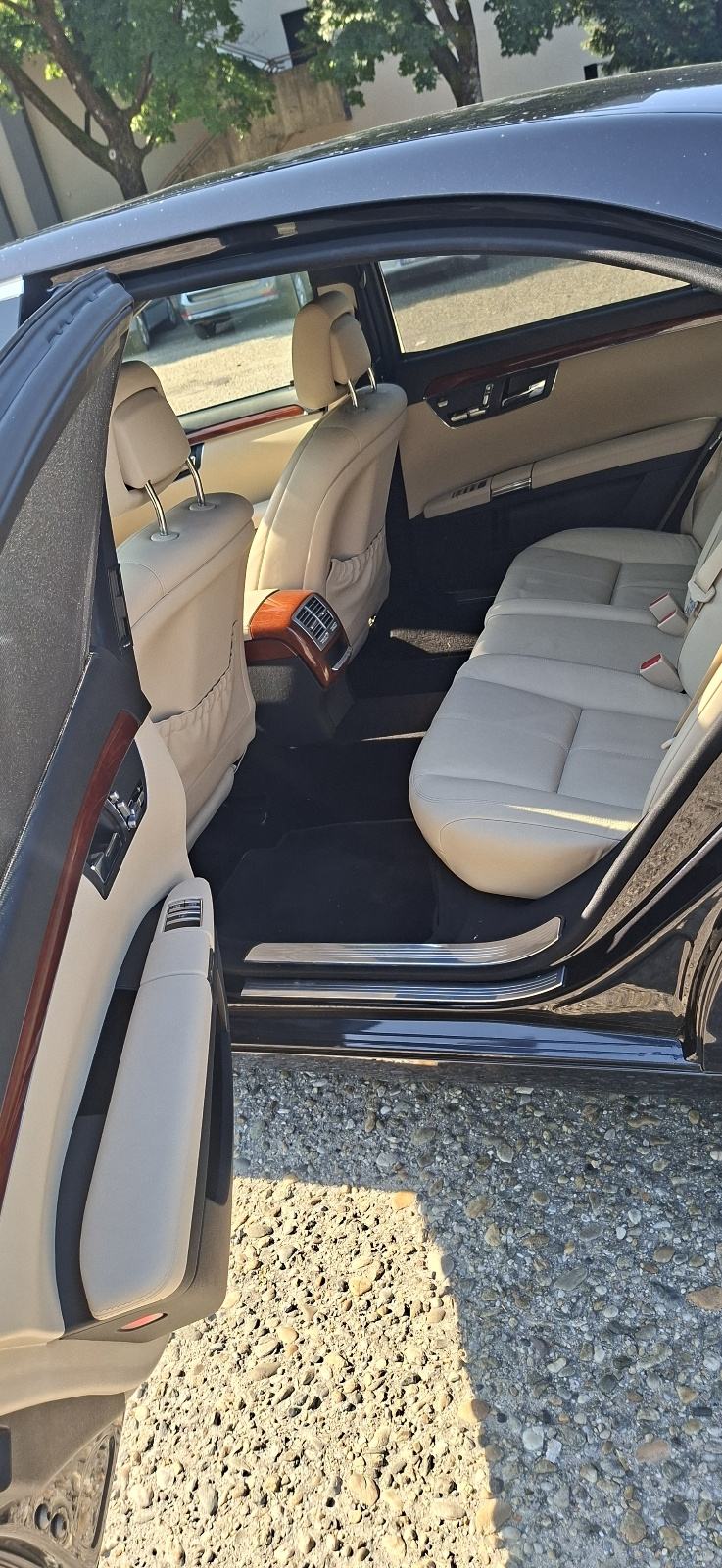 Mercedes-Benz S klasa 420 CDI automatik, fotografija 7